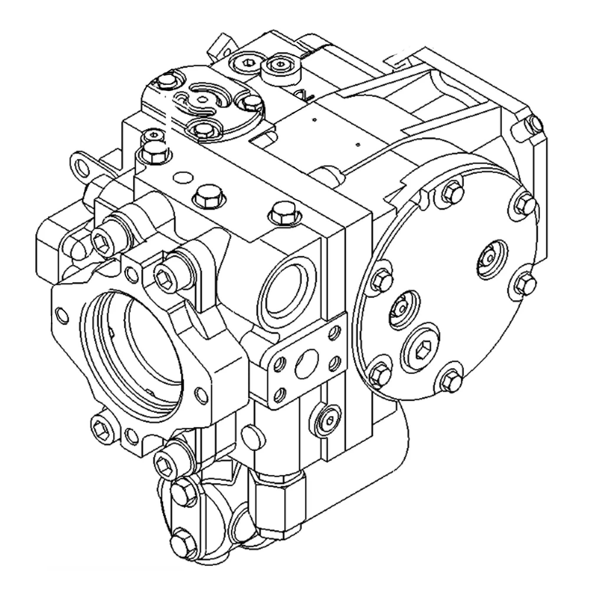 John Deere Reman REMAN Rear Hydraulic Pump - PG200368