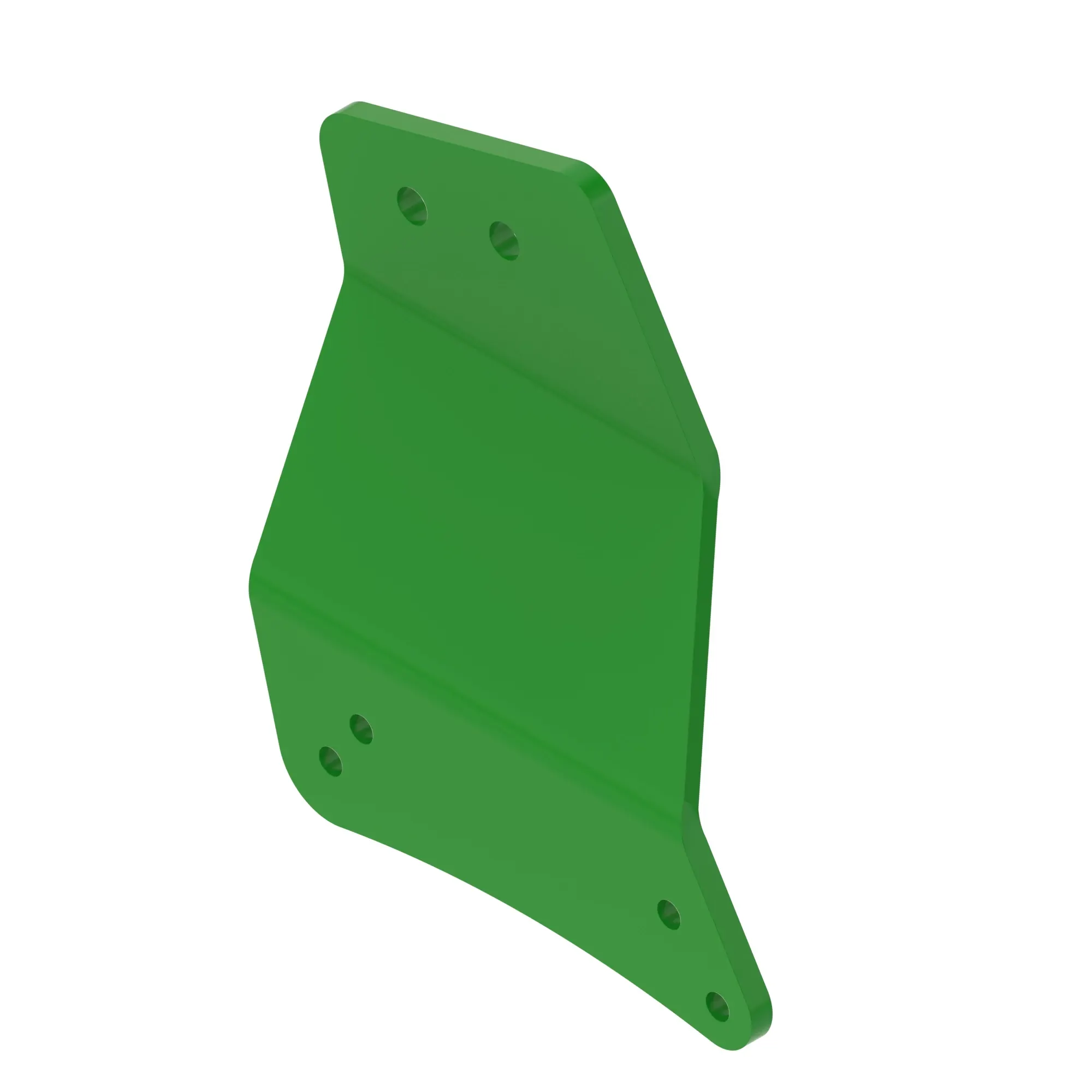 John Deere Main Frame Plate - N238730