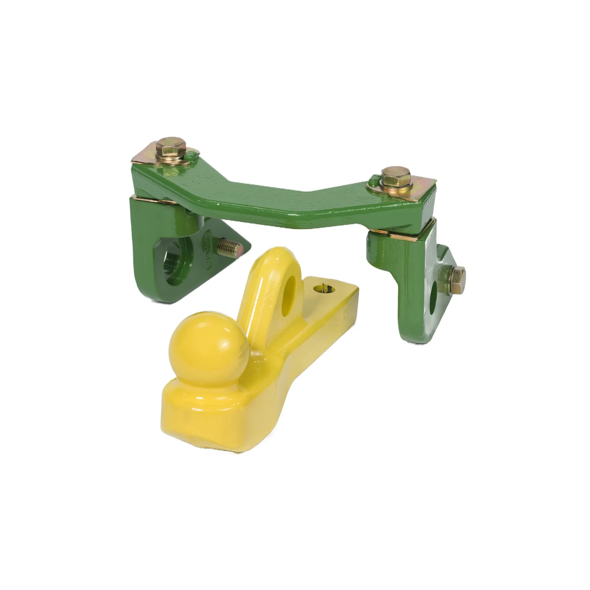 John Deere Ball Insert Attachment with Keeper Plate for Pick-Up Hitch - BL15152