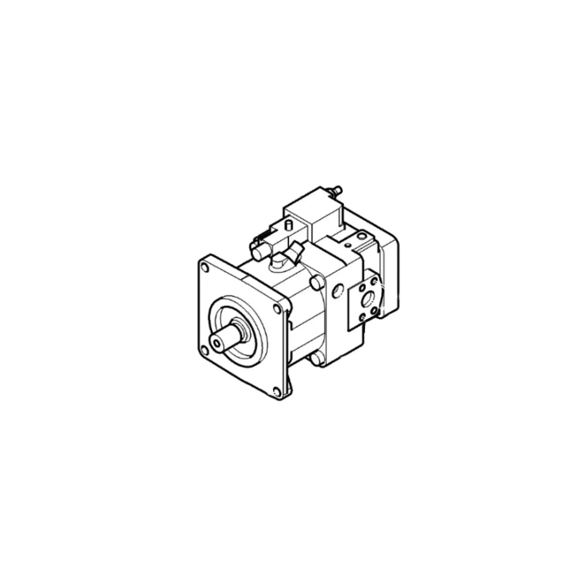 John Deere Hydraulic Pump - F680155