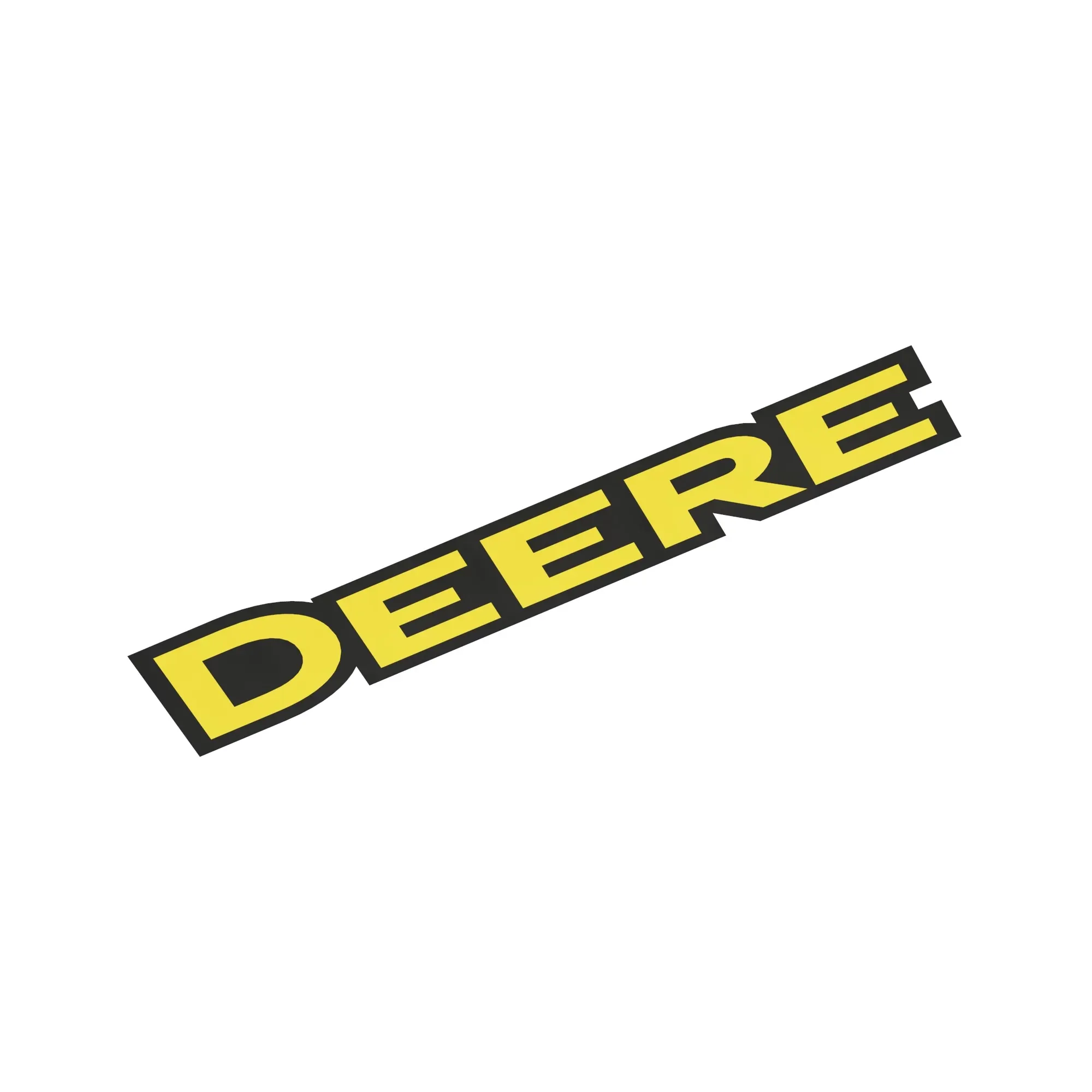 LABEL, TRADEMARK, DEERE LOGOTYPE