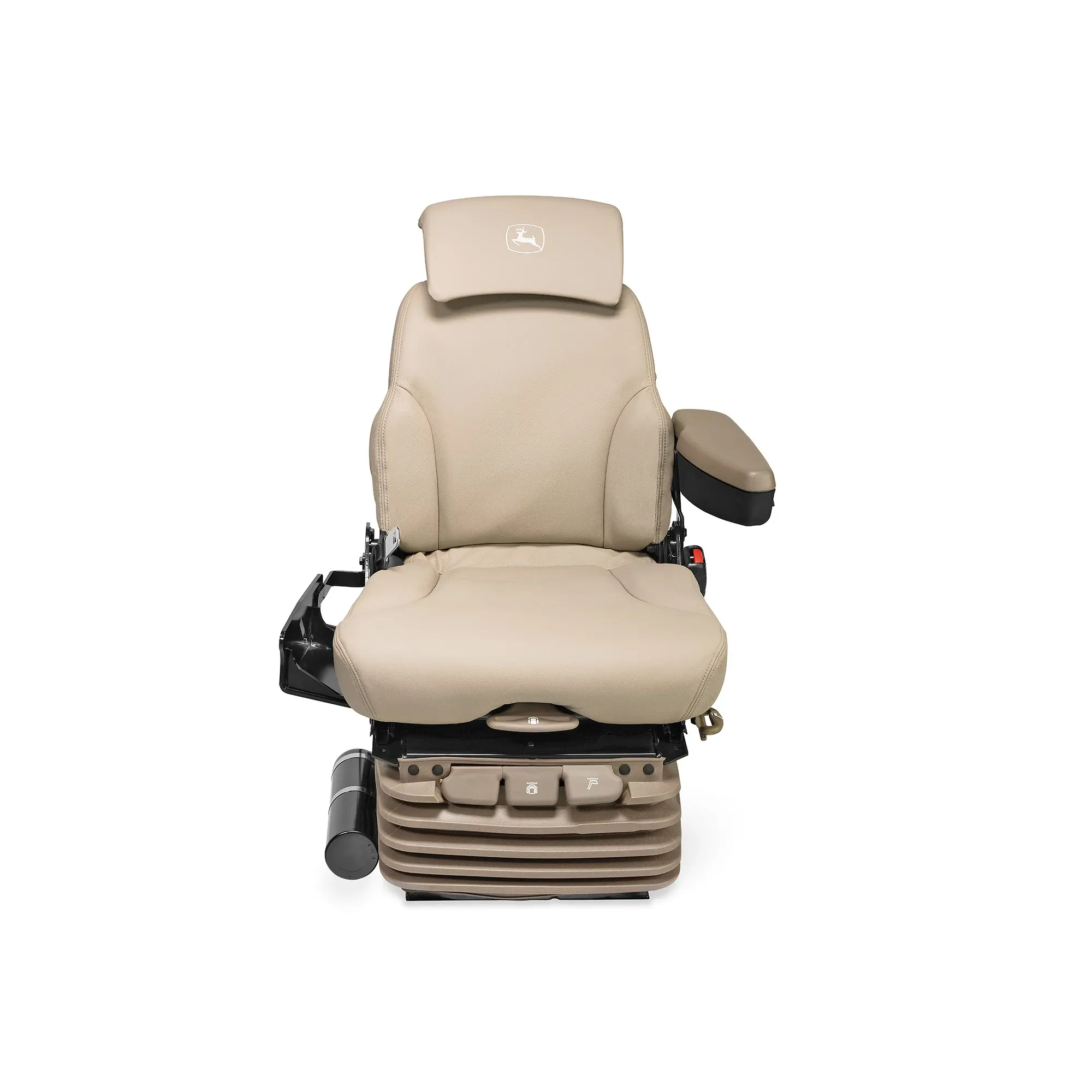 John Deere Leather Seat Assembly - RE569373