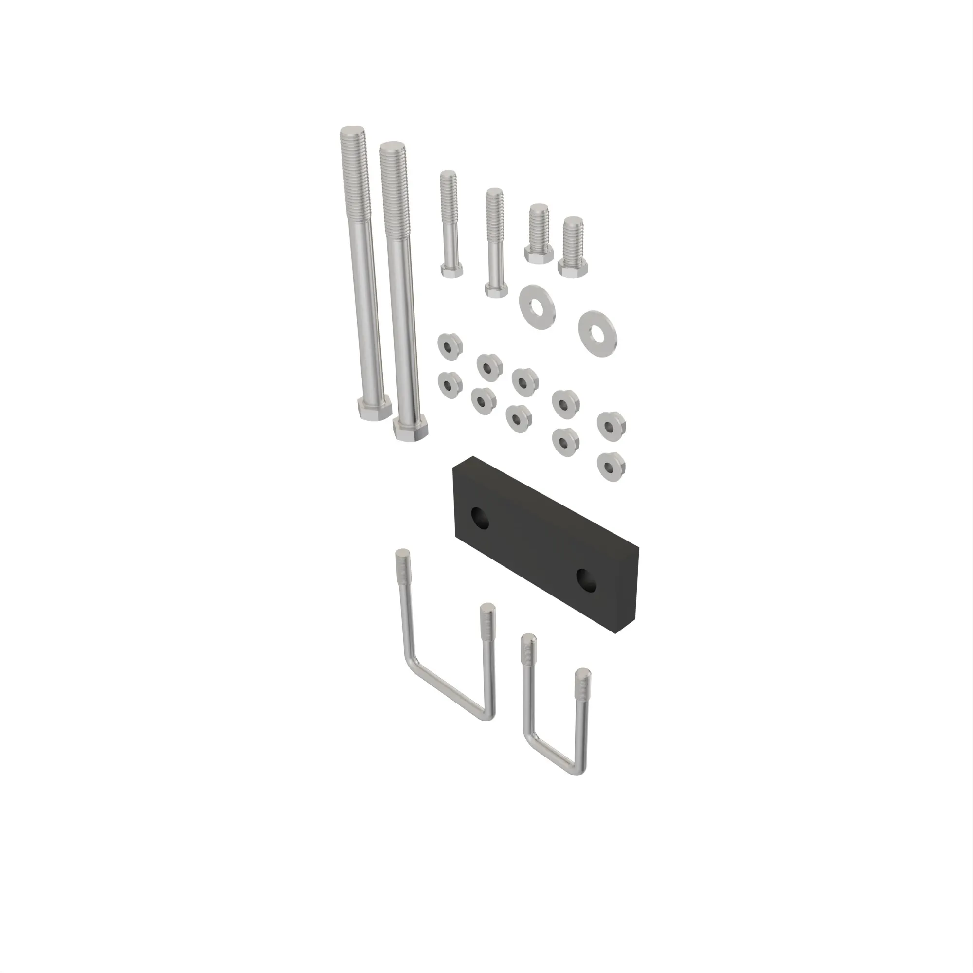 John Deere Harrow Support Hardware Kit - BN400512
