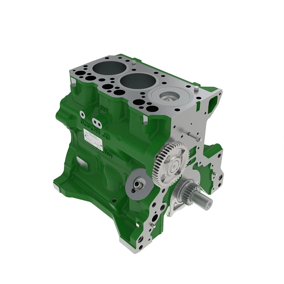 John Deere Short Block Assembly - DZ105995