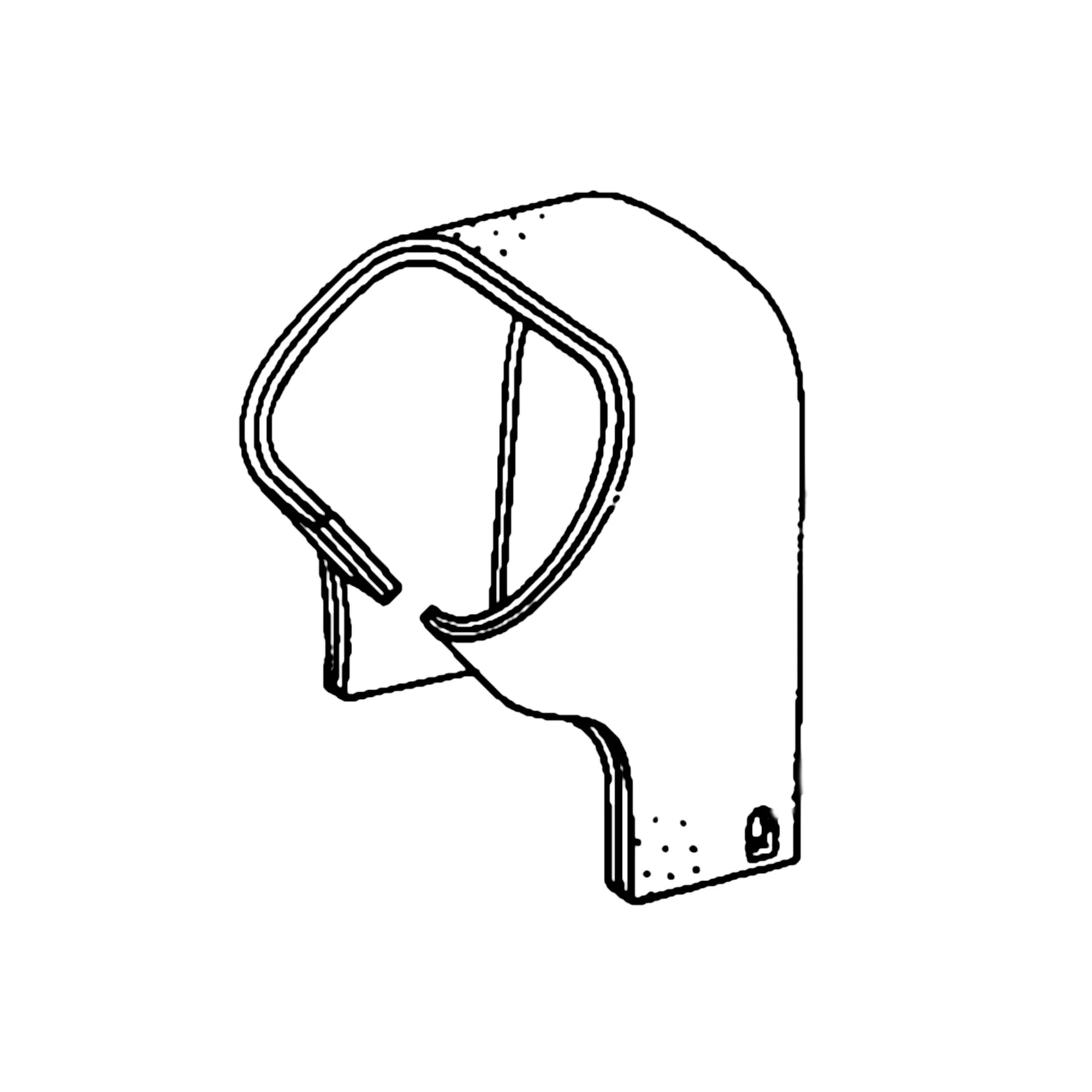 John Deere Control Support Cowl - RE235725