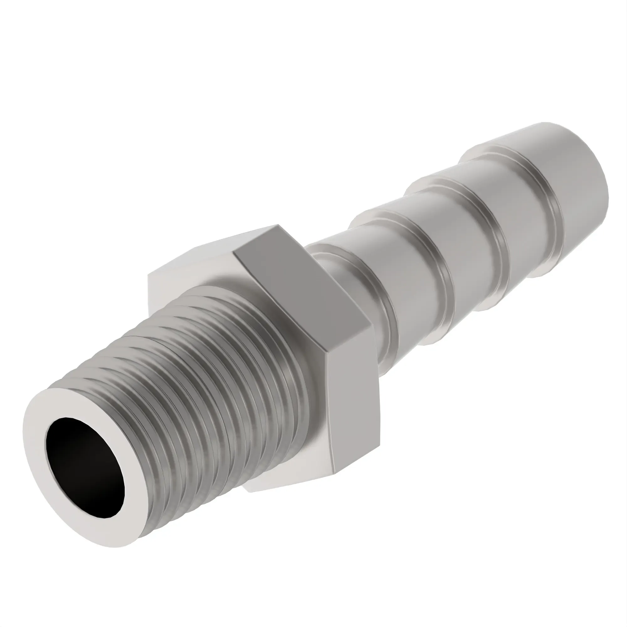 HOSE FITTING, BARBED HOSE