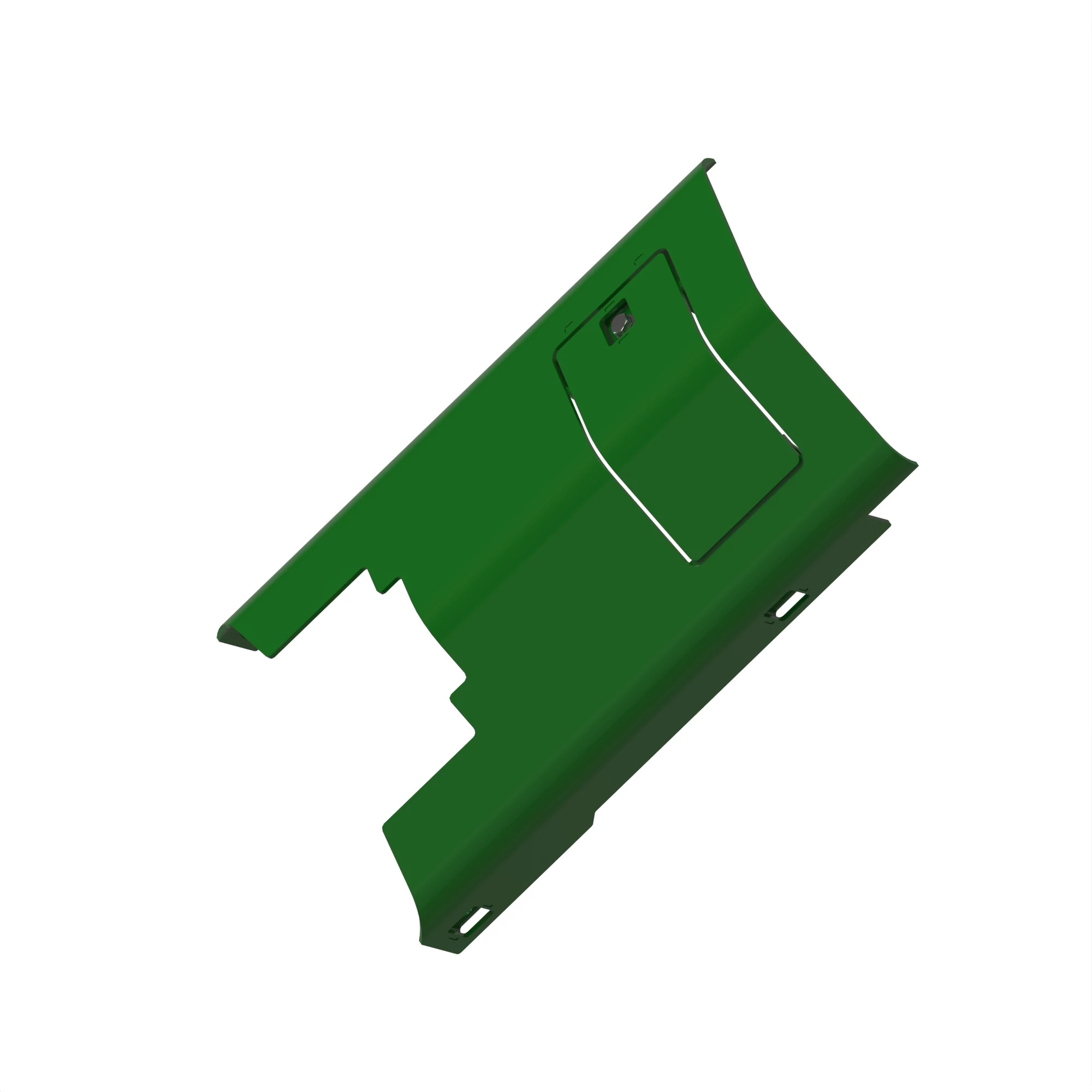 John Deere Right Side Track Frame Cover - AT364423