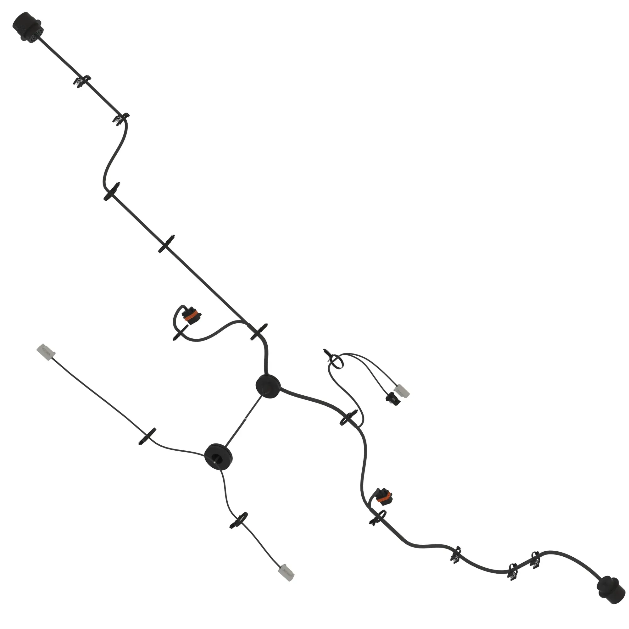 Wiring Harness, Advanced Powercast Tailboard