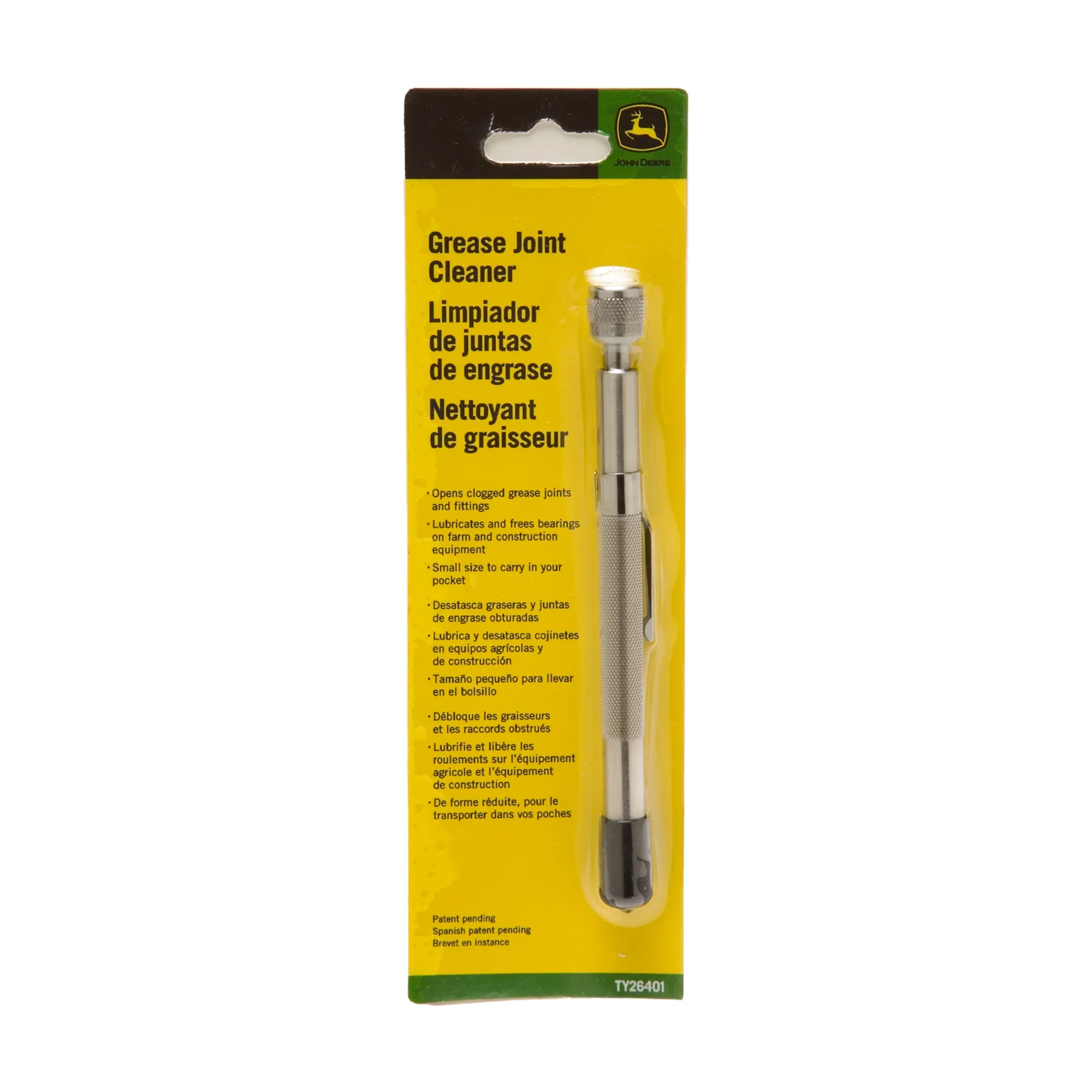 John Deere Pocket Grease Joint Cleaner Tool - TY26401