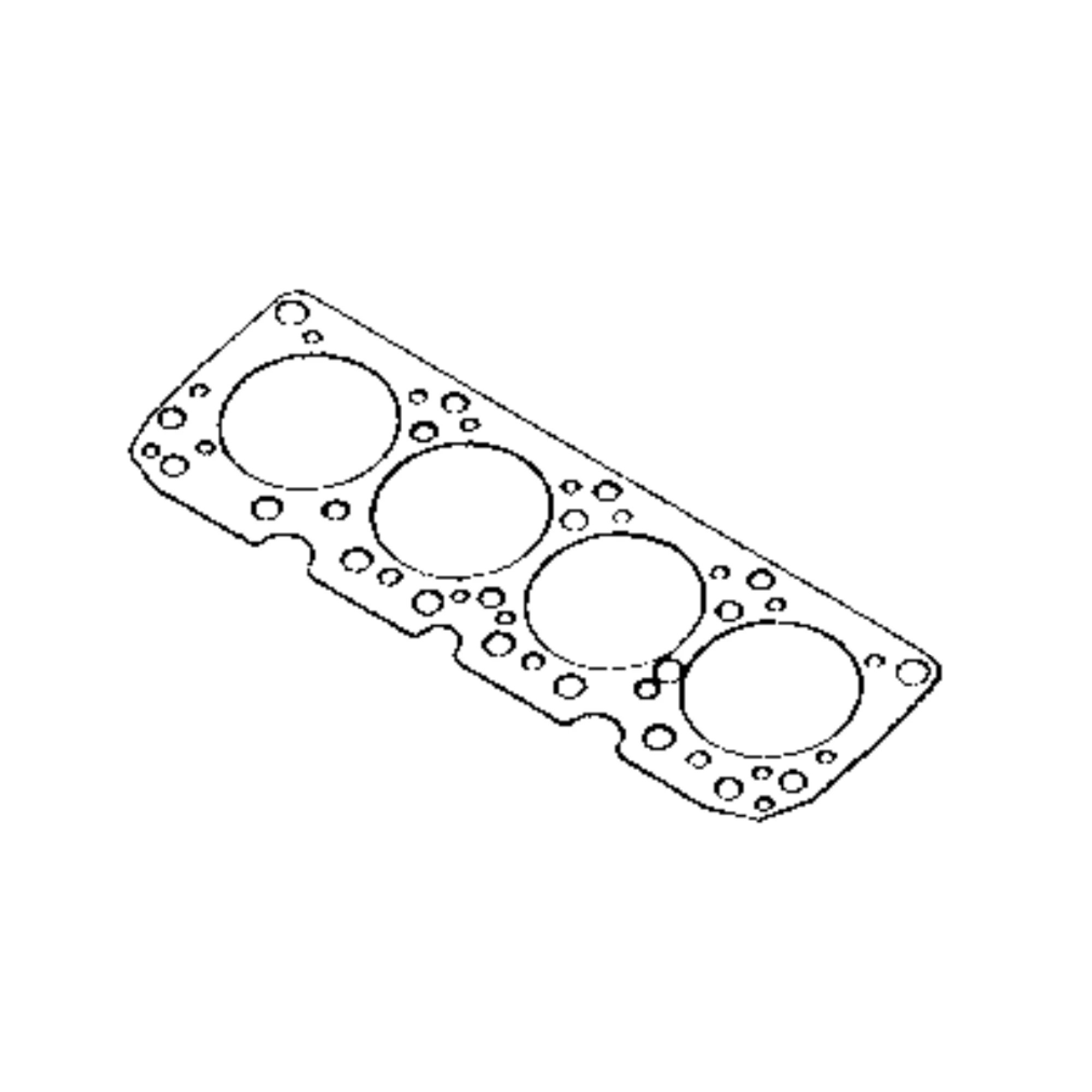 John Deere Cylinder Head Gasket - R99080
