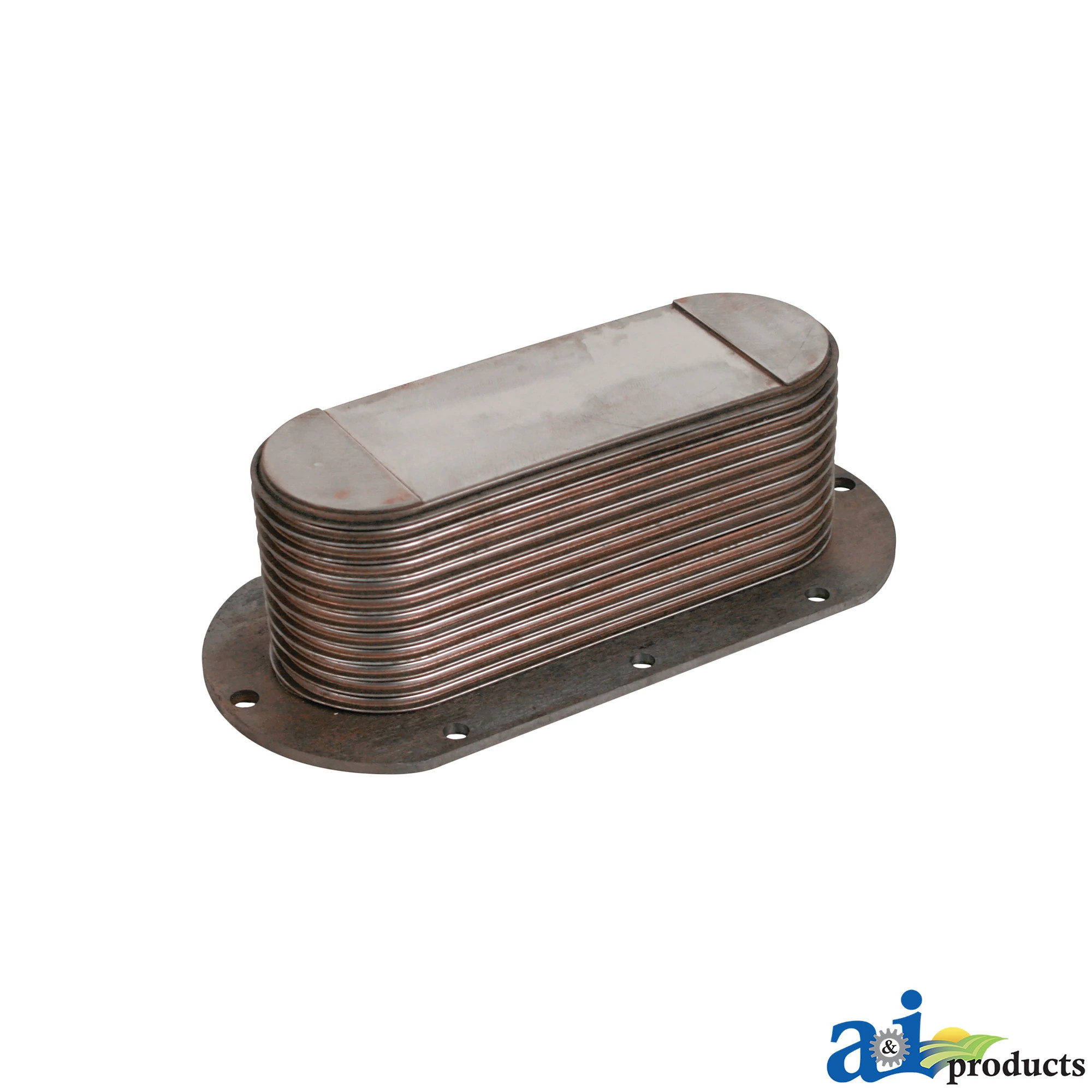 OIL COOLER, 12 PLATE