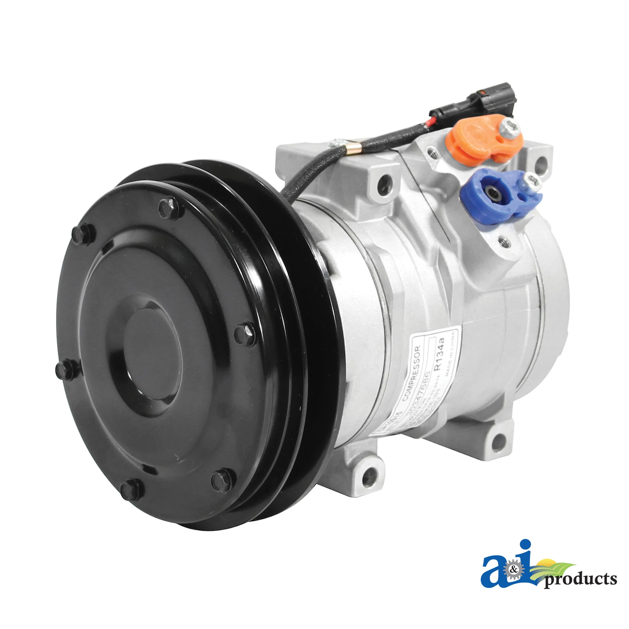 A&I Products Air Conditioner Compressor - A-4436025