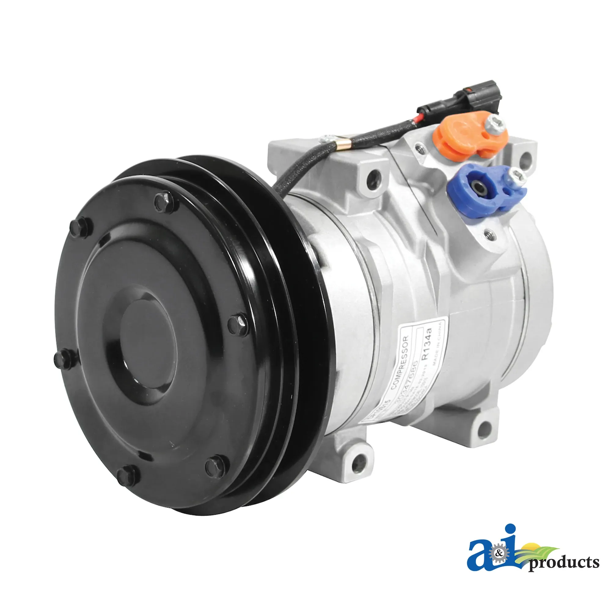 A&I Products Air Conditioner Compressor - A-4436025