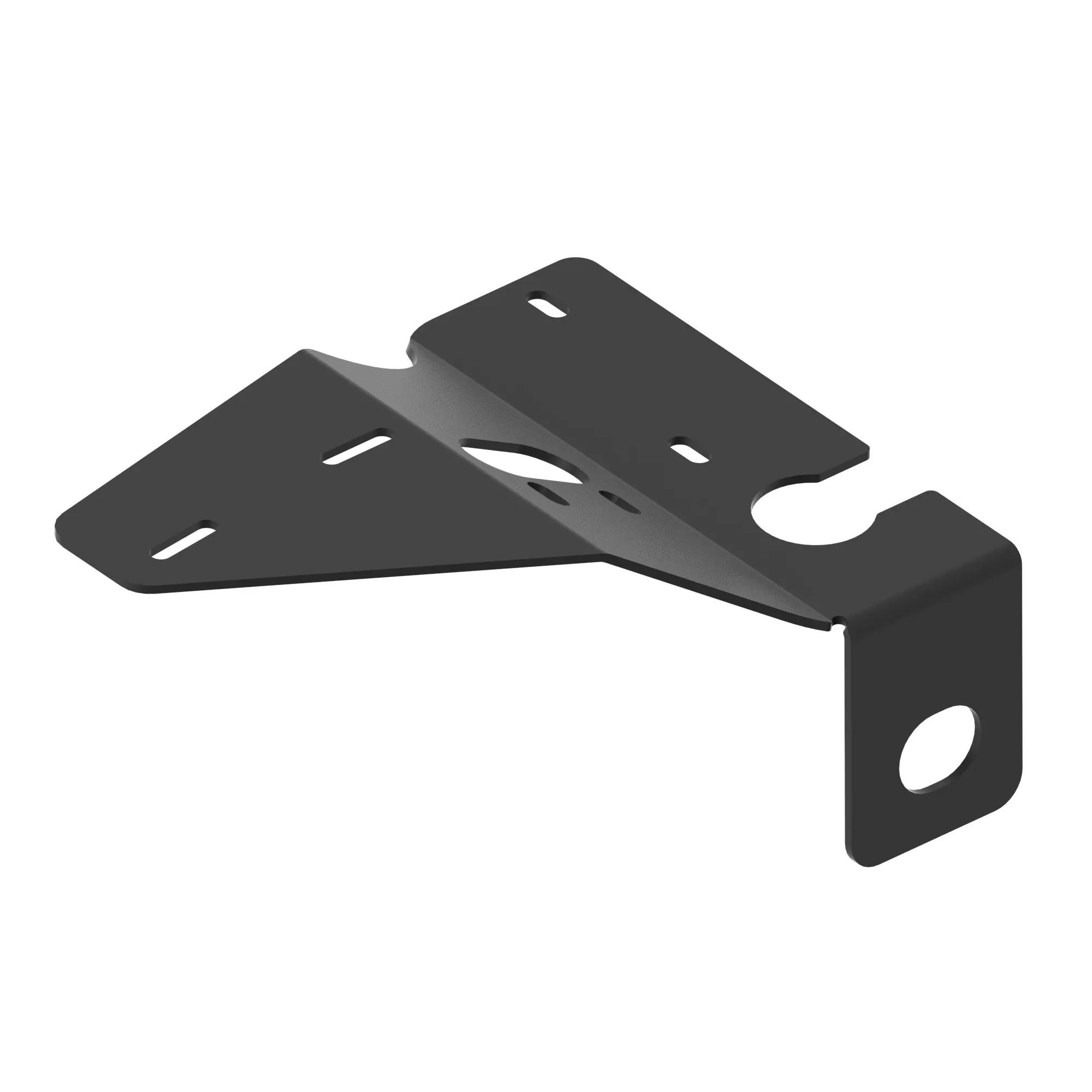 BRACKET, LH TANK PLATE