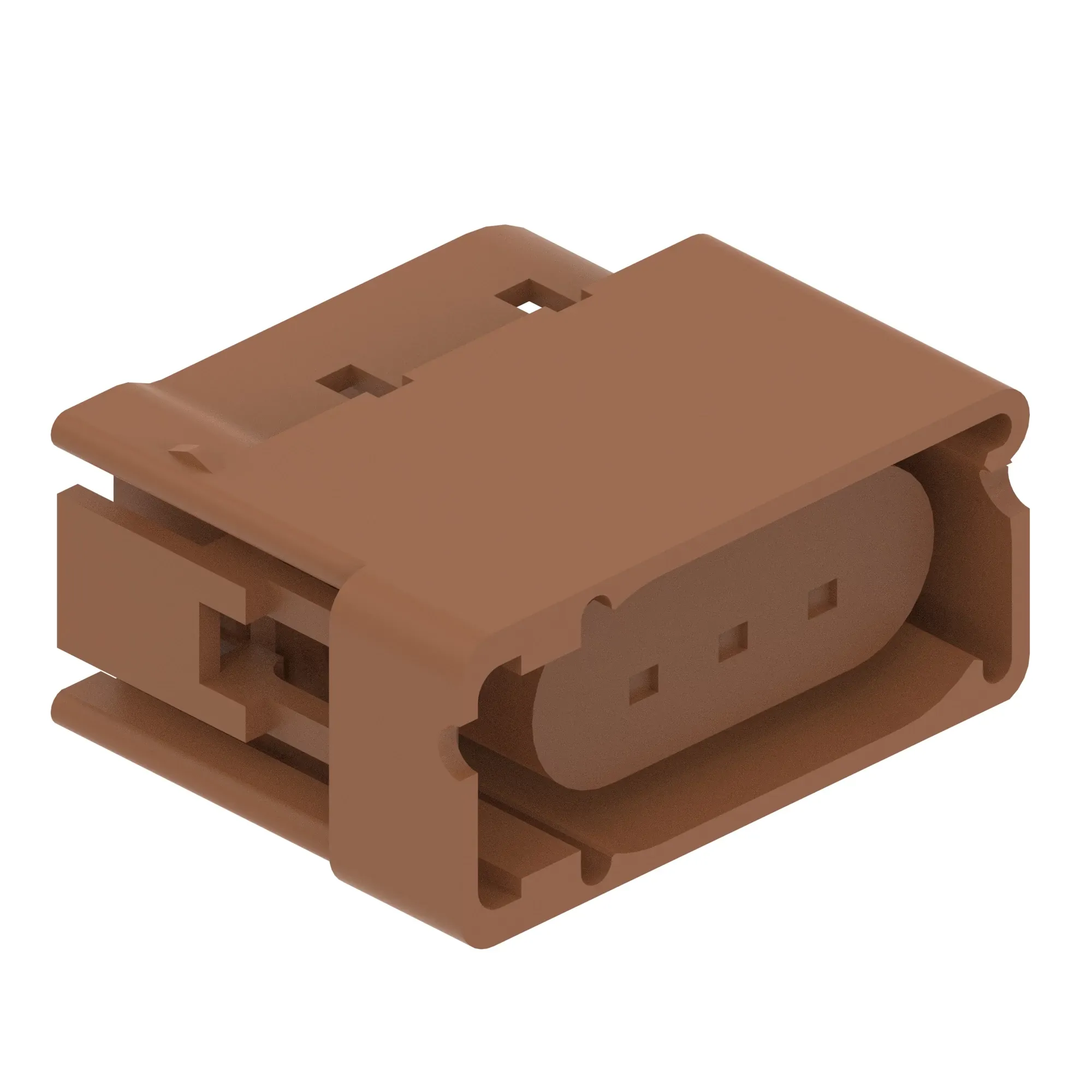 John Deere Elec. Connector Housing - 57M18378