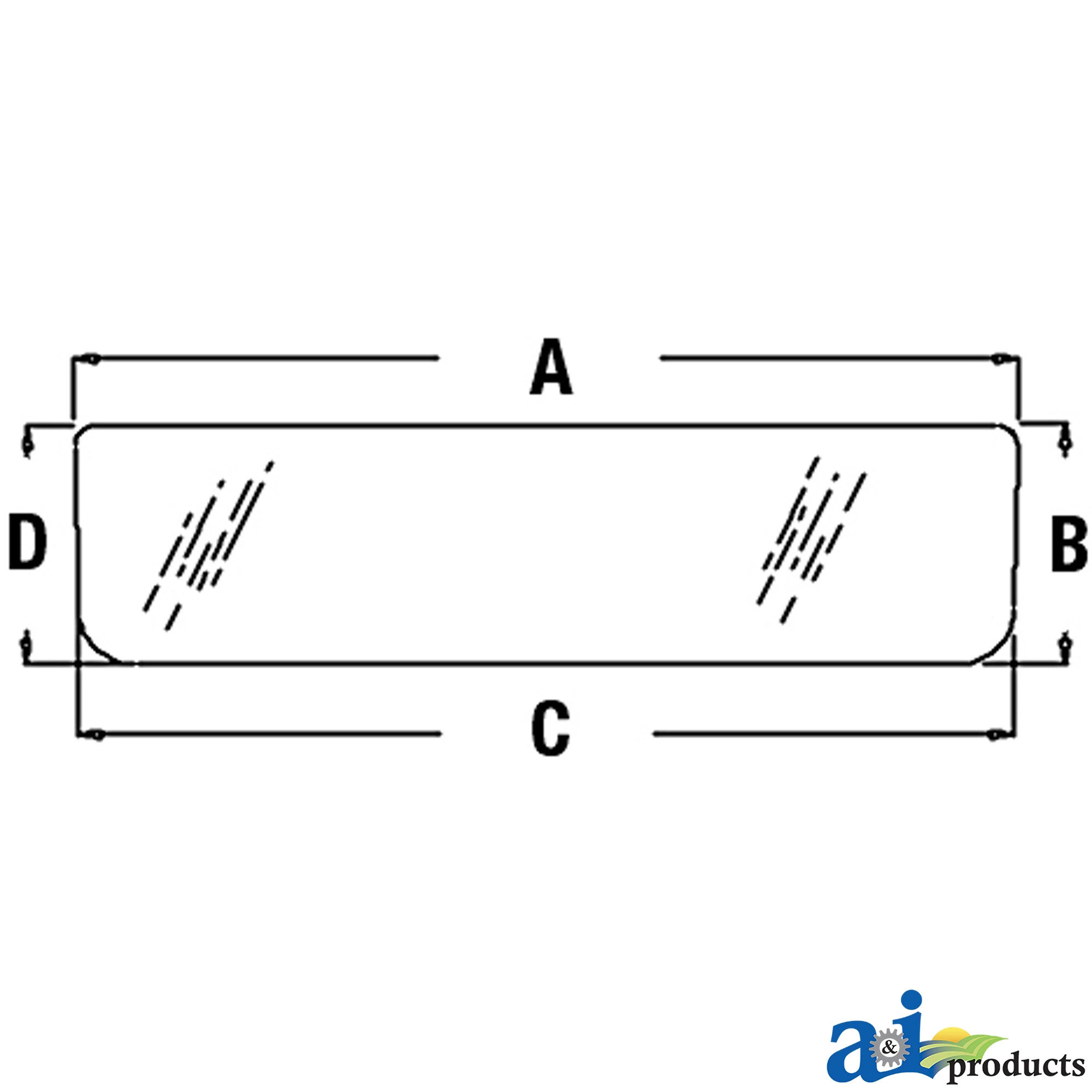 A&I Products Windowpane - A-T132952
