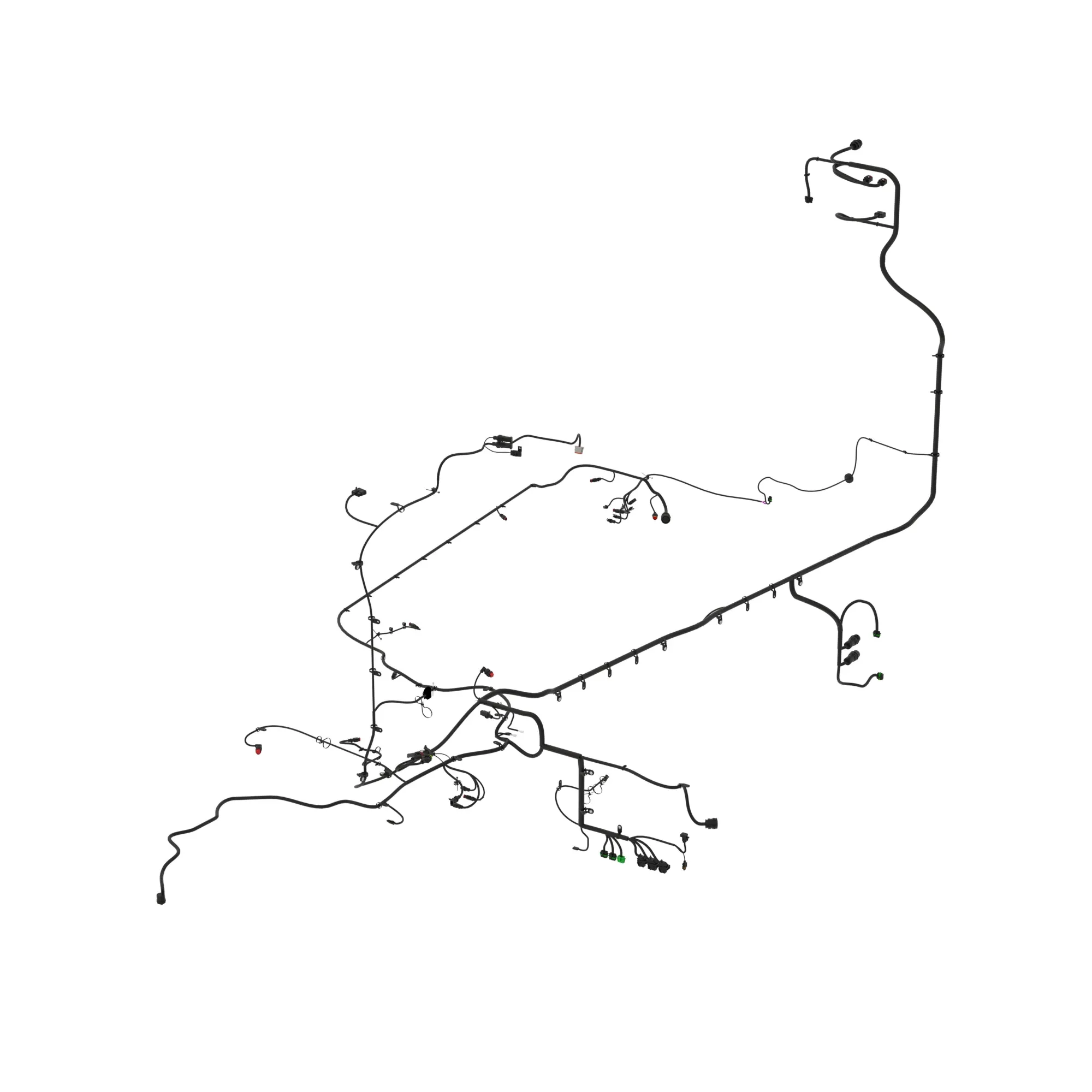 John Deere Main Wiring Harness - AXE52728
