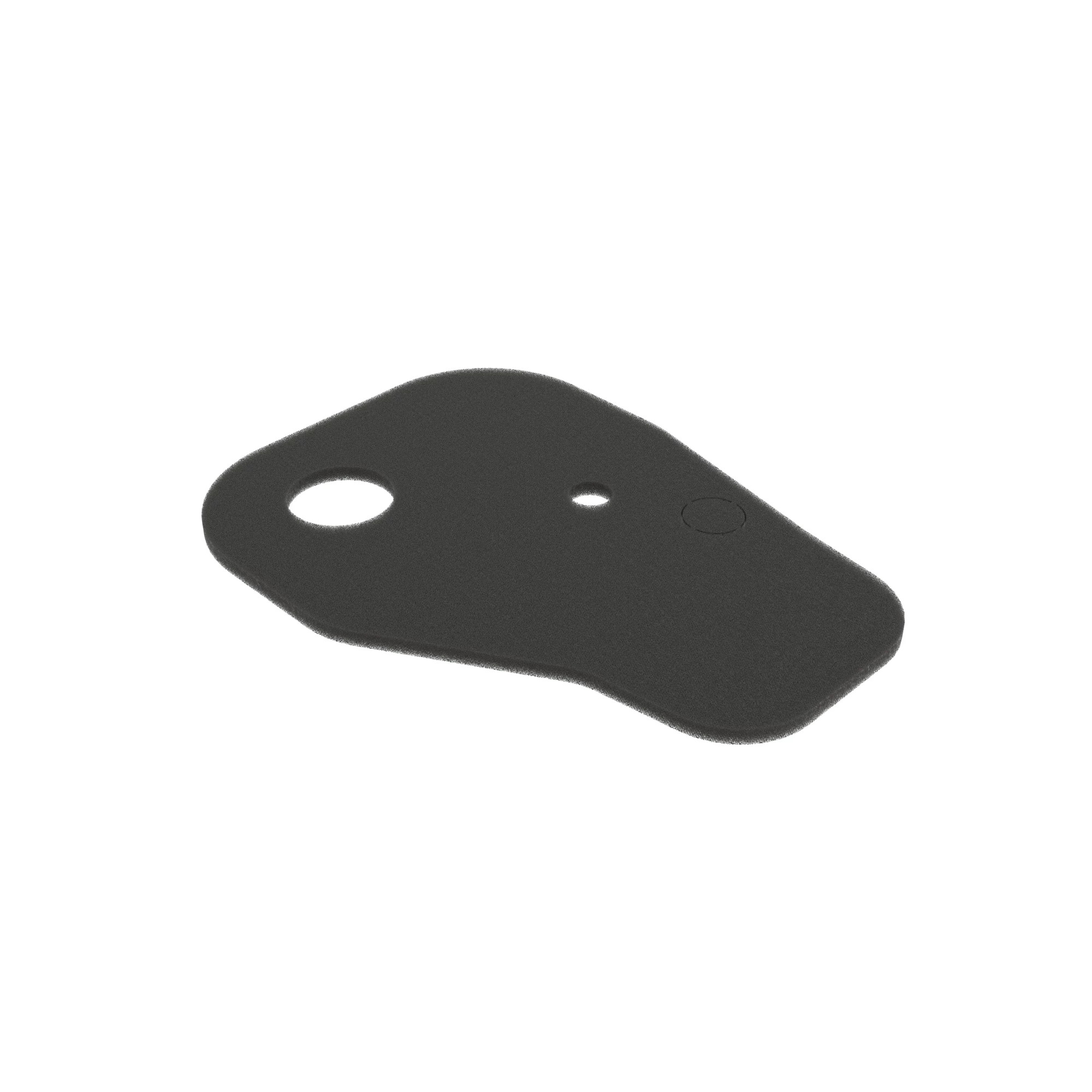 ISOLATOR, WIPER, REAR