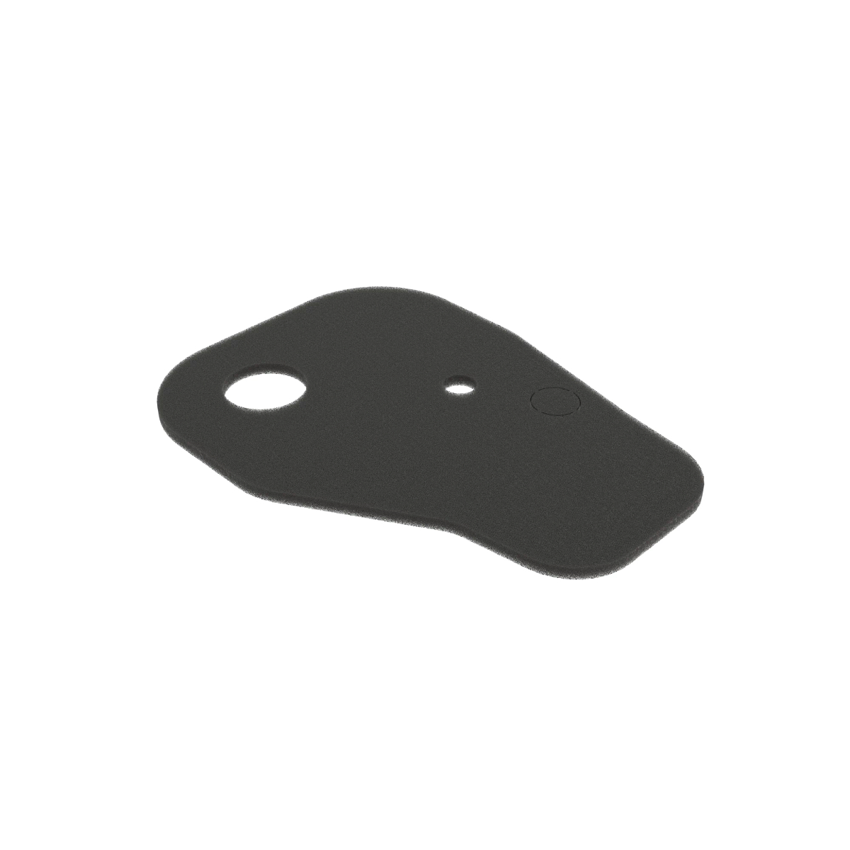 ISOLATOR, WIPER, REAR