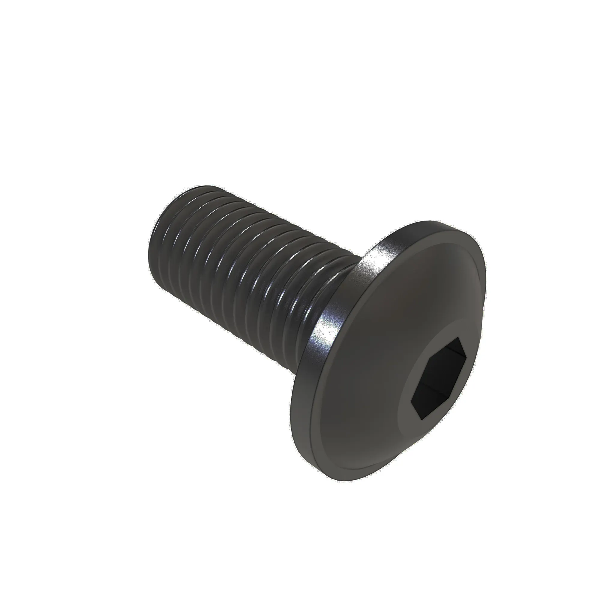 John Deere Hexagonal Socket Head Flange Screw, M8 X 16 - 19M8675