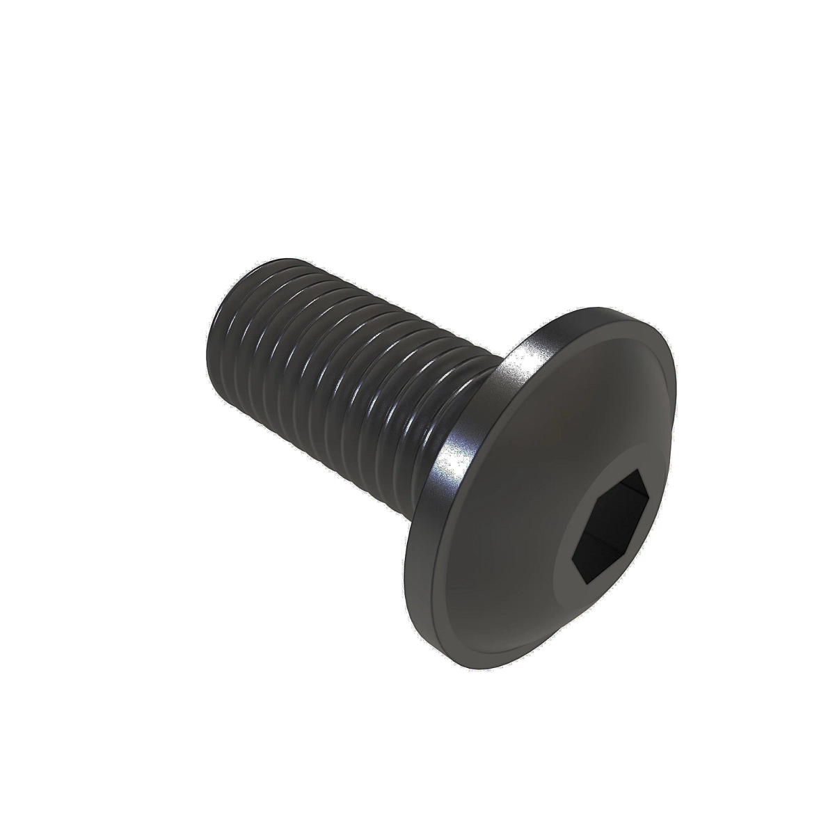 John Deere Hexagonal Socket Head Flange Screw, M8 X 16 - 19M8675