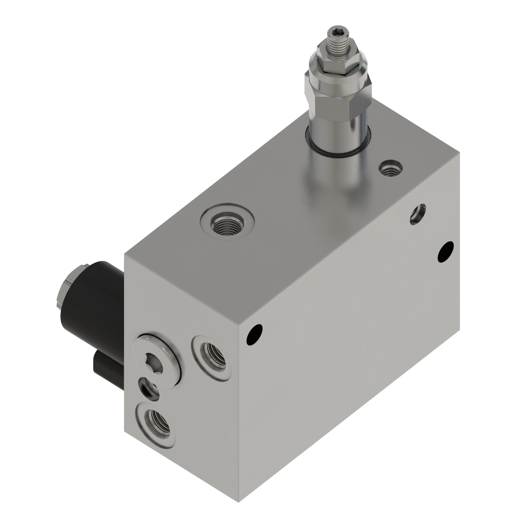 Flow Control Hyd. Valve