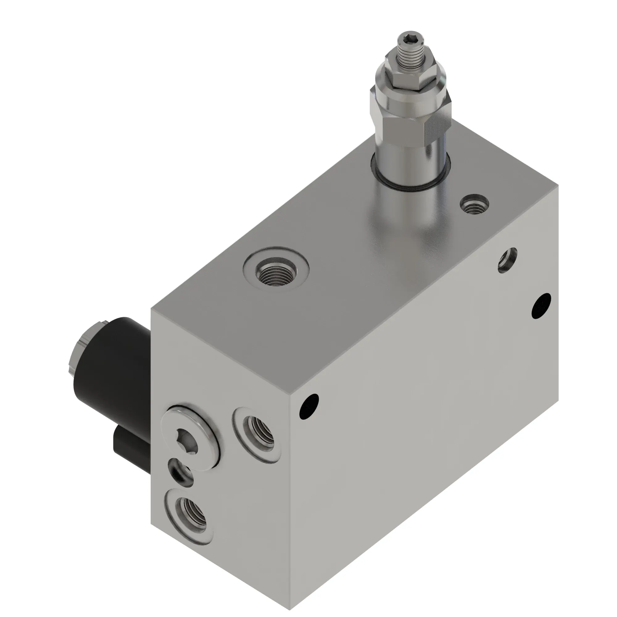 Flow Control Hyd. Valve