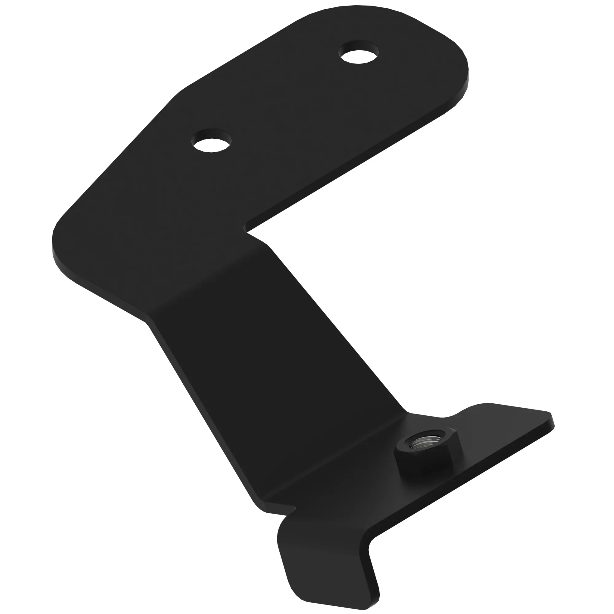 BRACKET, CAB HEAT LINES, 4T