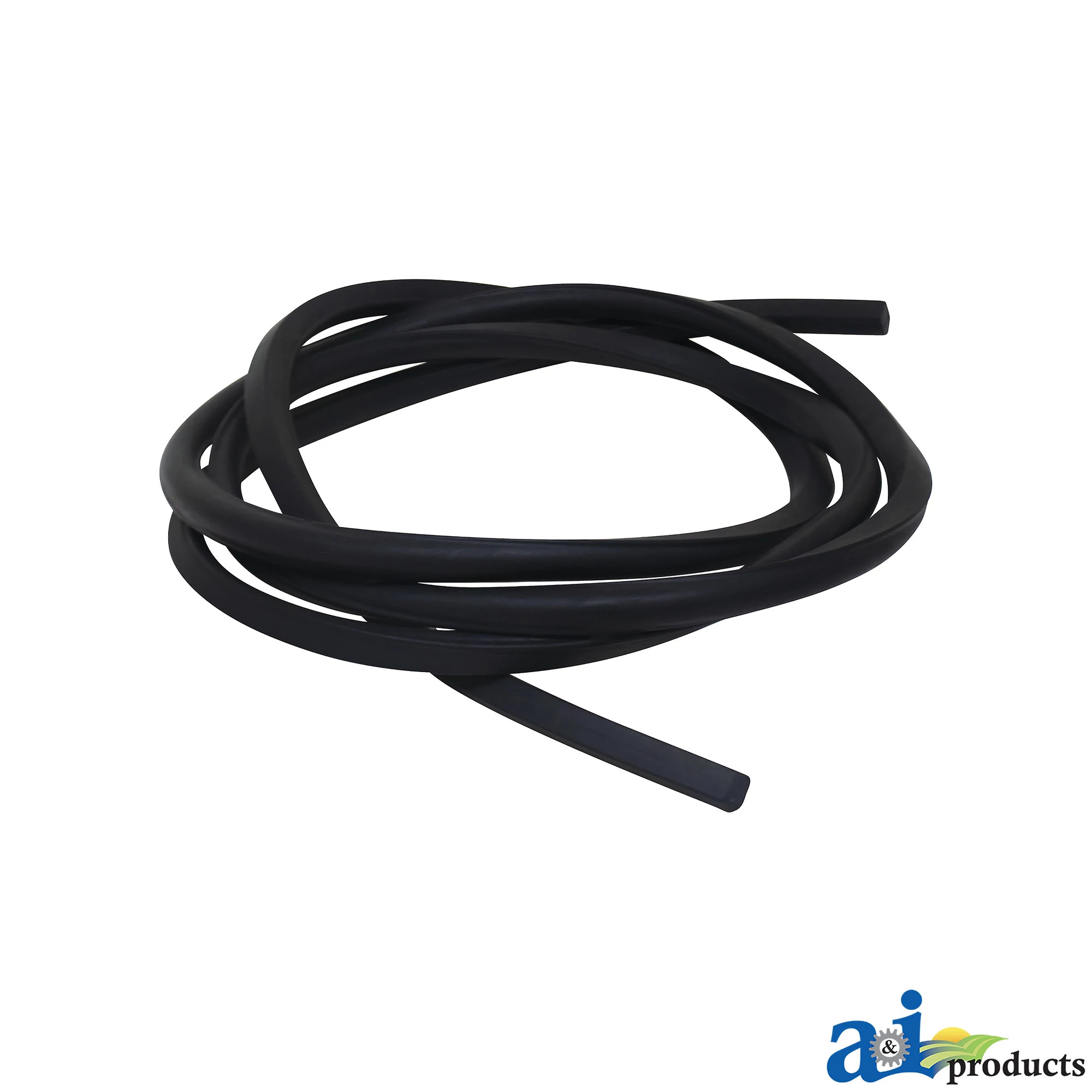 A&I Products Cab Rear Lower Window Weatherstrip - A-R198149