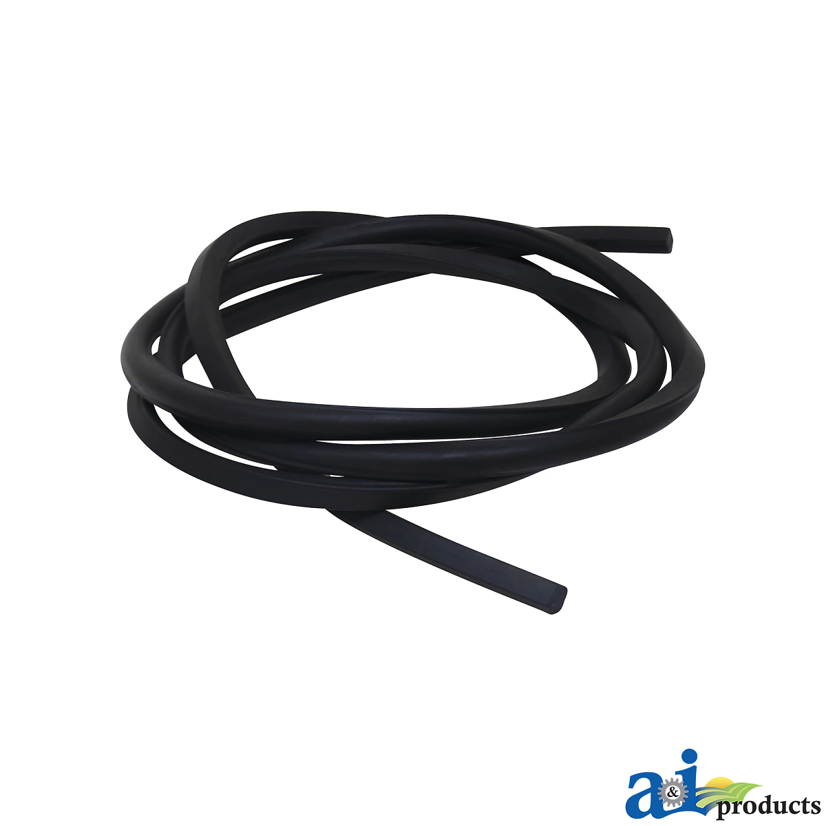 A&I Products Cab Rear Lower Window Weatherstrip - A-R198149