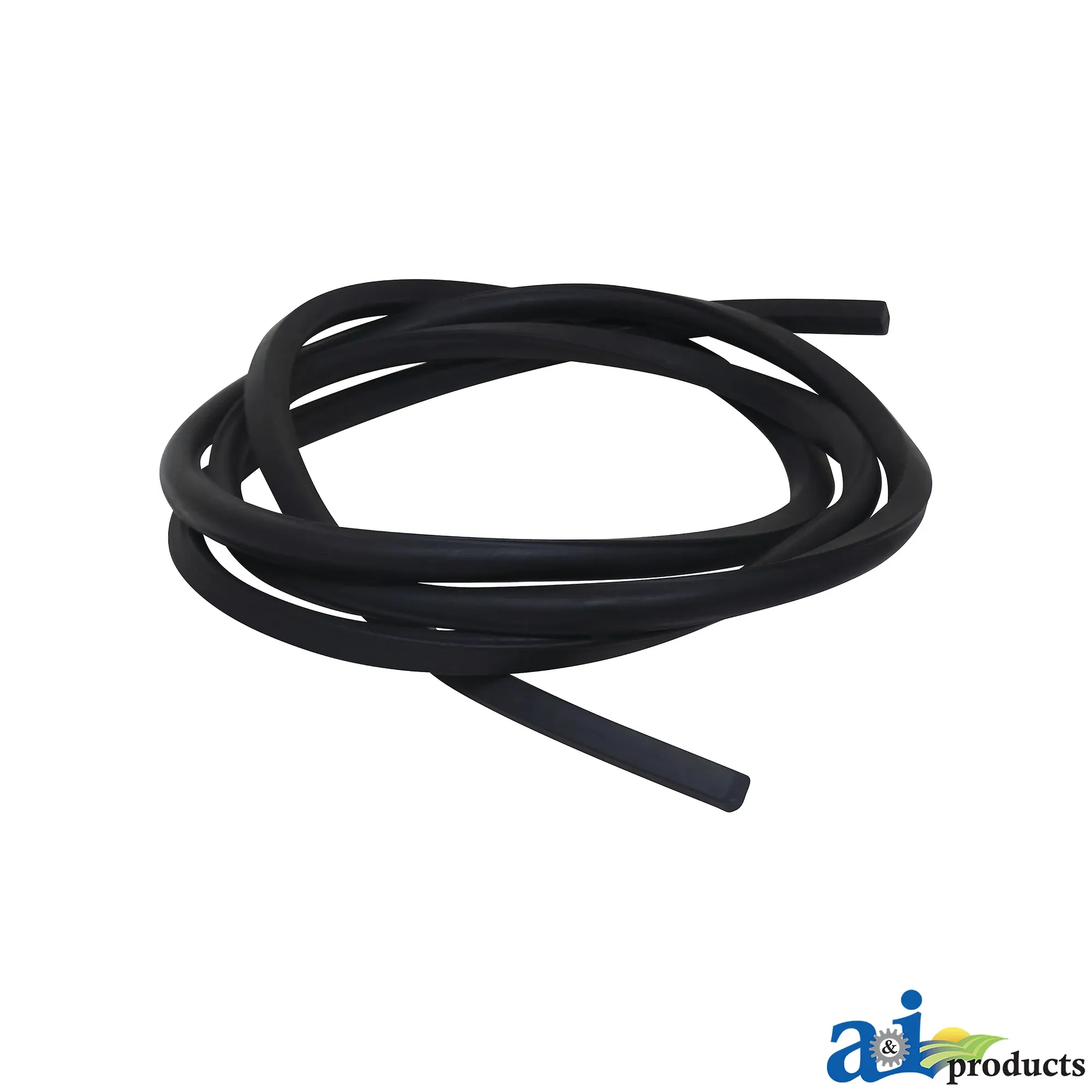 A&I Products Cab Rear Lower Window Weatherstrip - A-R198149