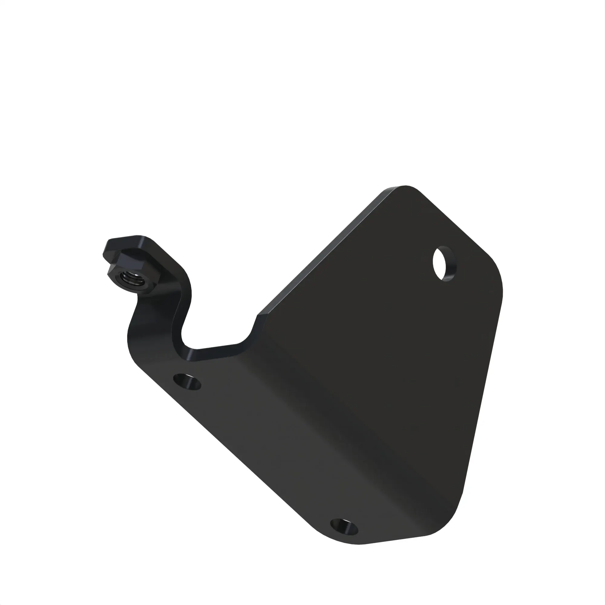 BRACKET, WITH NUT