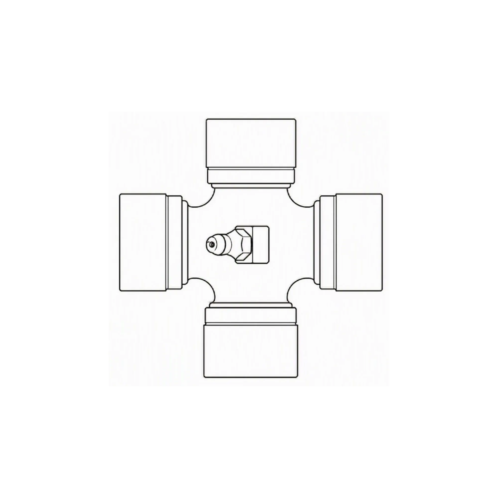 CROSS AND BEARING ASSEMBLY