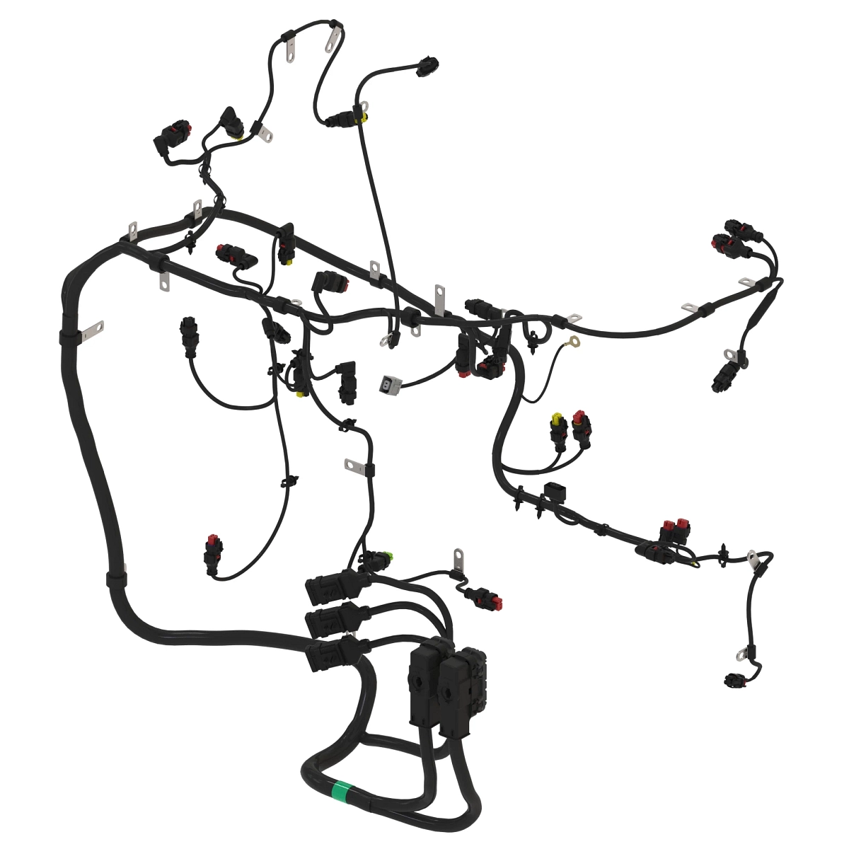 Wiring Harness, G1.5 670-672 Main H