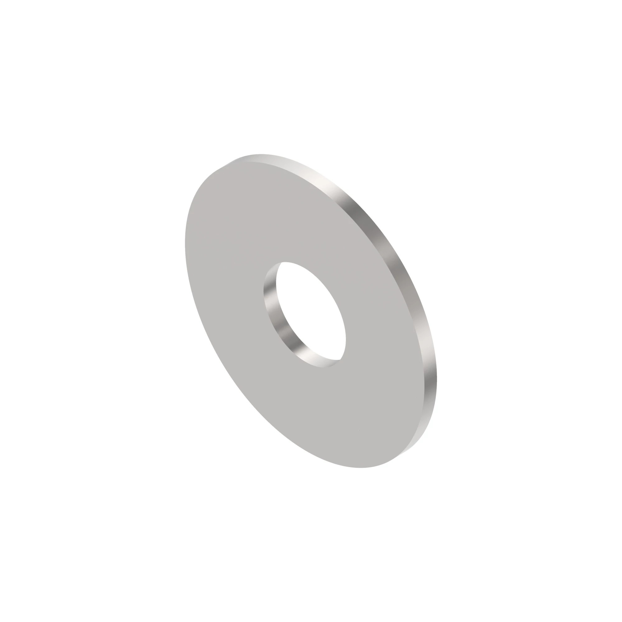 WASHER, METALLIC, ROUND HOLE