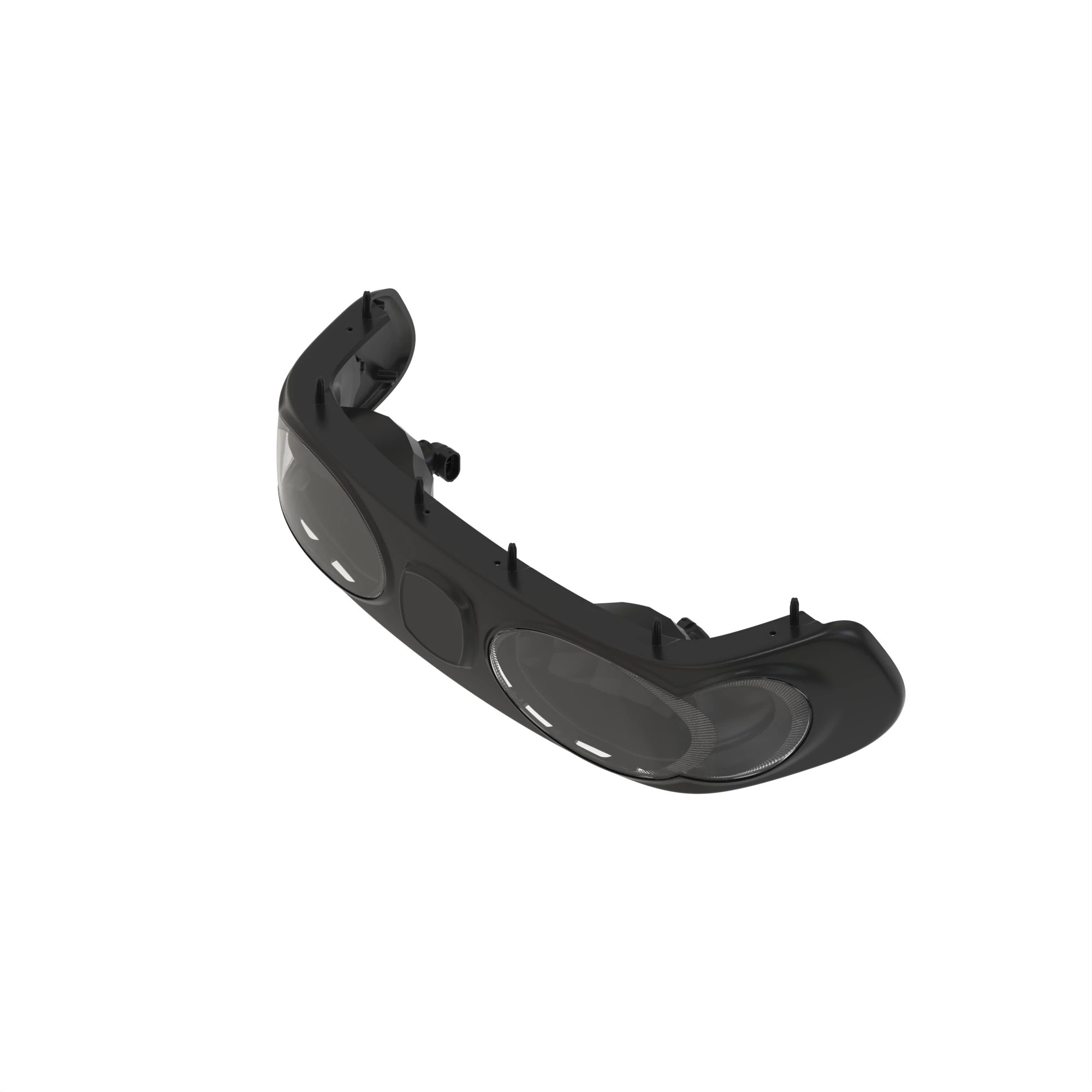 LIGHTBAR ASSEMBLY, W/ DRILLED HOLES