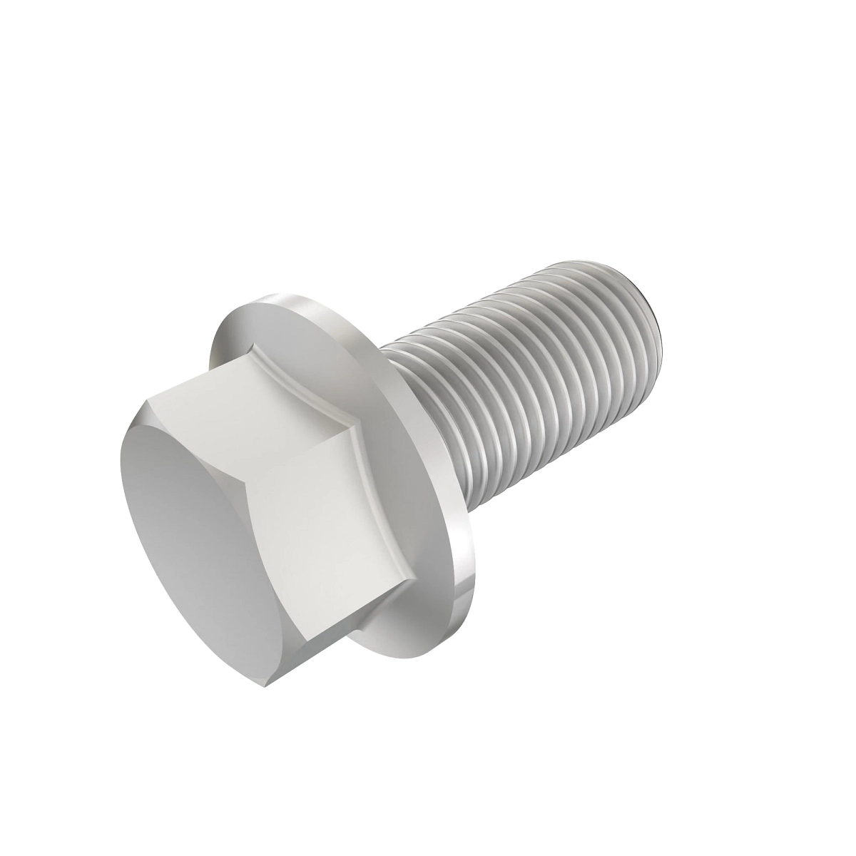 Screw, Flanged Head Cap