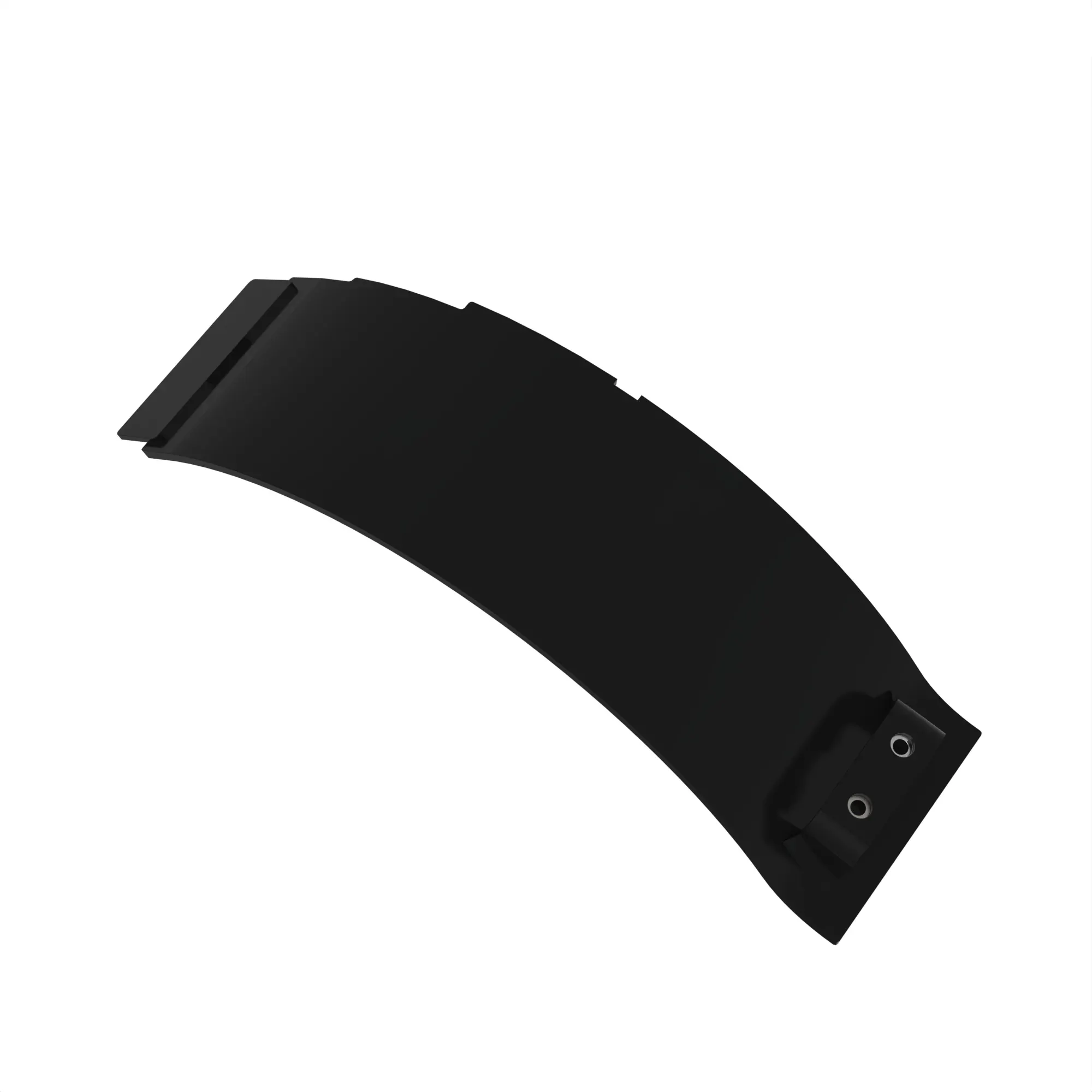 DEFLECTOR, 48" MOVING BAFFLE WELDME