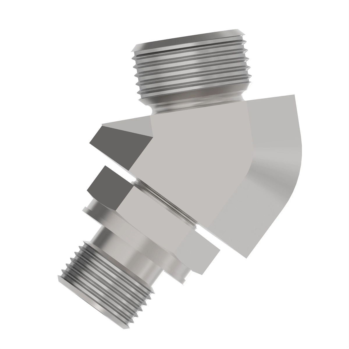 45 Deg Adj Stud Elbow (SDE45) Orf