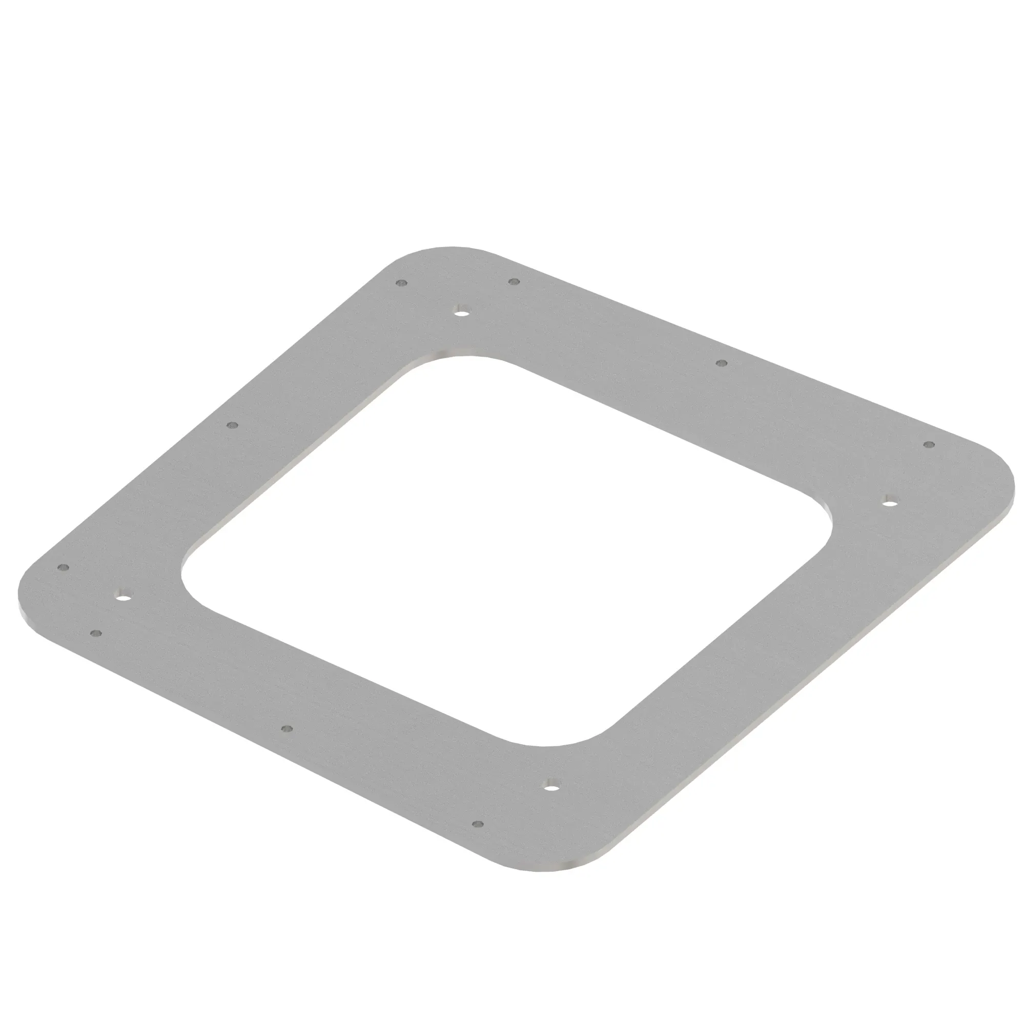 John Deere AM/ FM Cassette Radio Mounts Plate - F383349