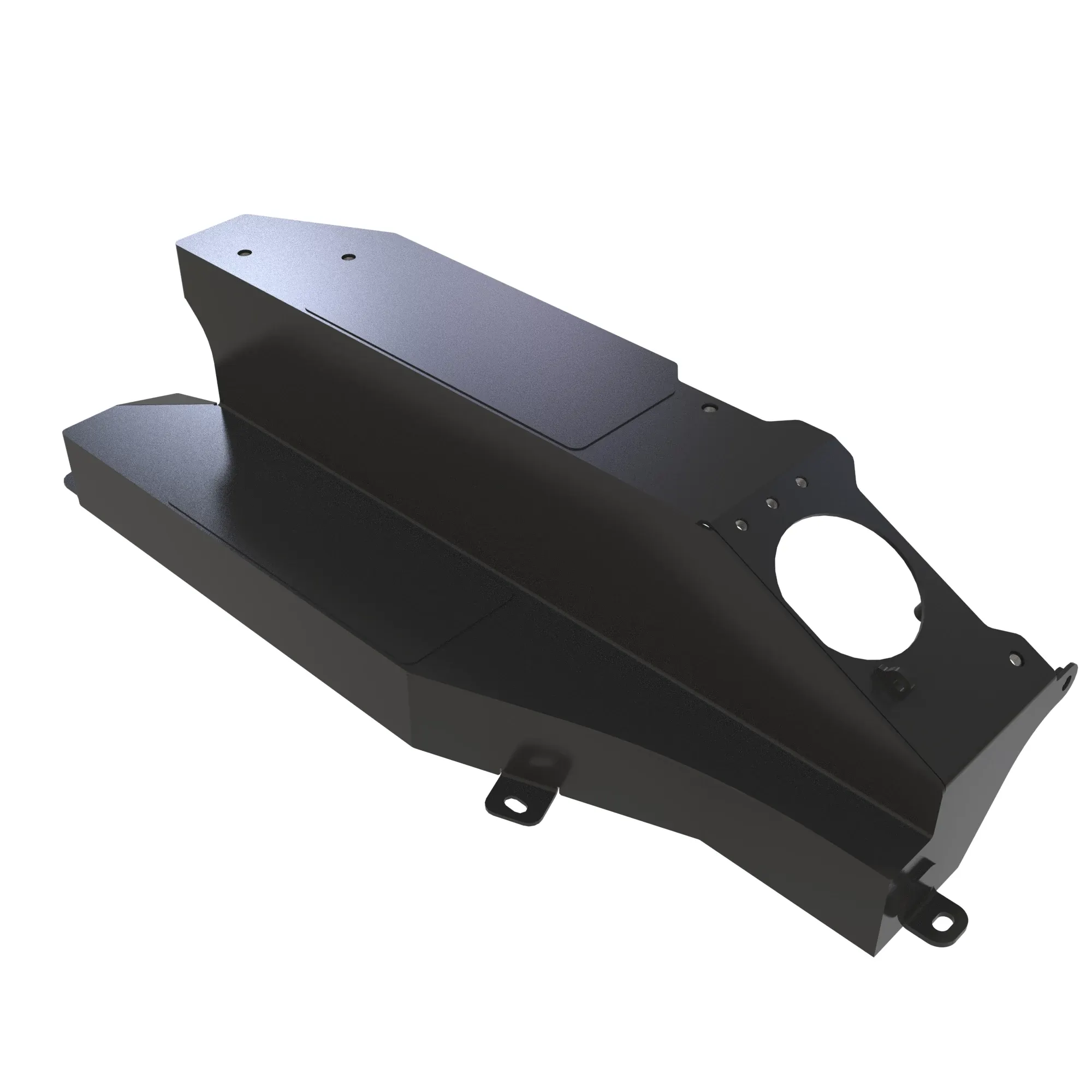 COVER, SLIP PROTECTION STBD FUEL GUARDS, 4000 CABLE