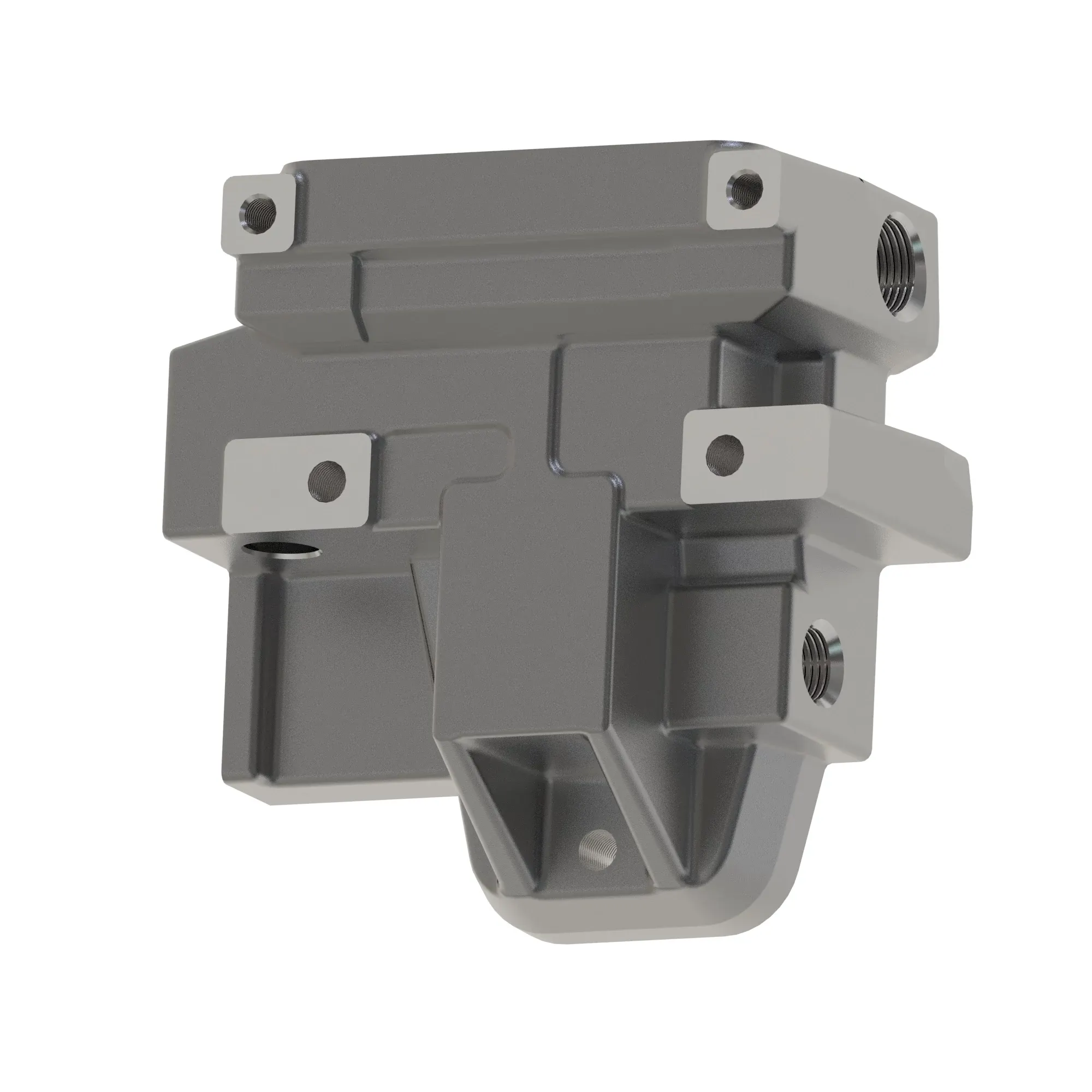 FRONT WATER AND THERMOSTAT HOUSING