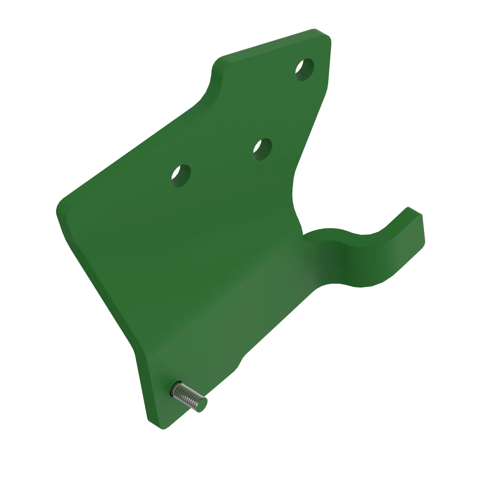 John Deere Aftercooler Line Bracket - TA10155