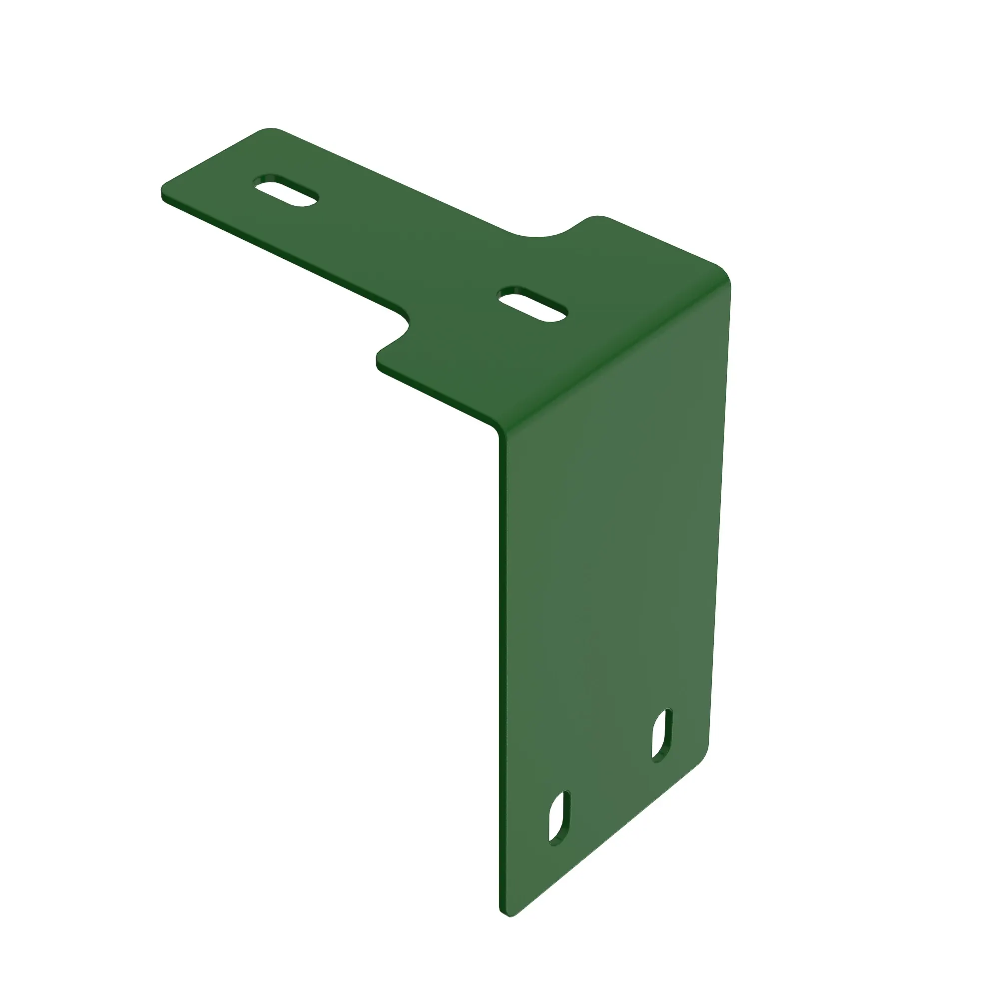John Deere Charge Air Cooler Support Sheet - CXT13009