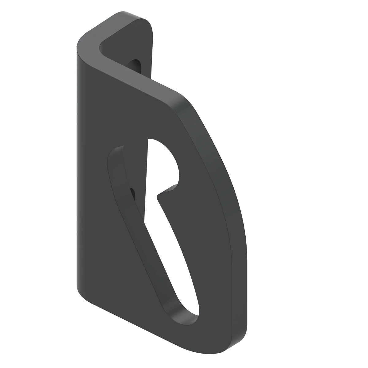 Lock Plate, Latch Hand Brake