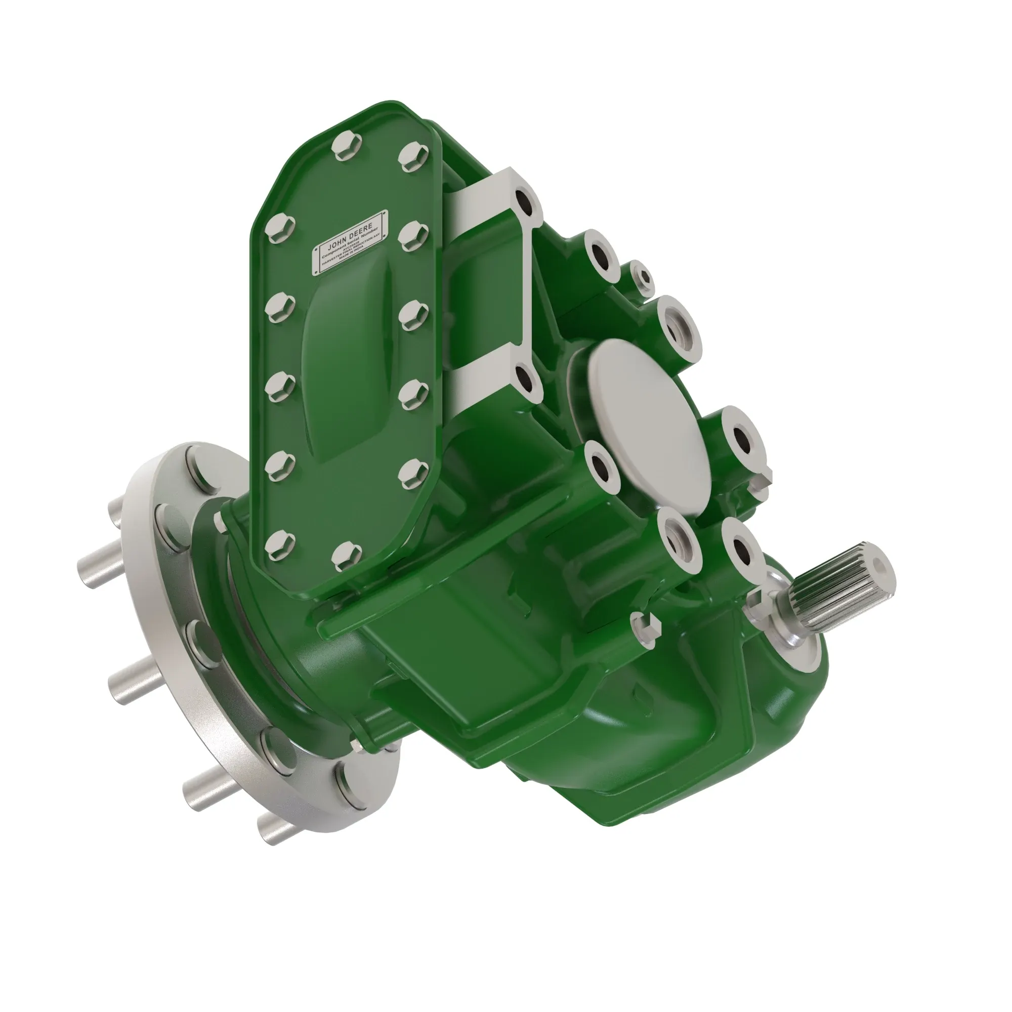 HARVESTER FINAL REDUCTION
ASSEMBLY LH