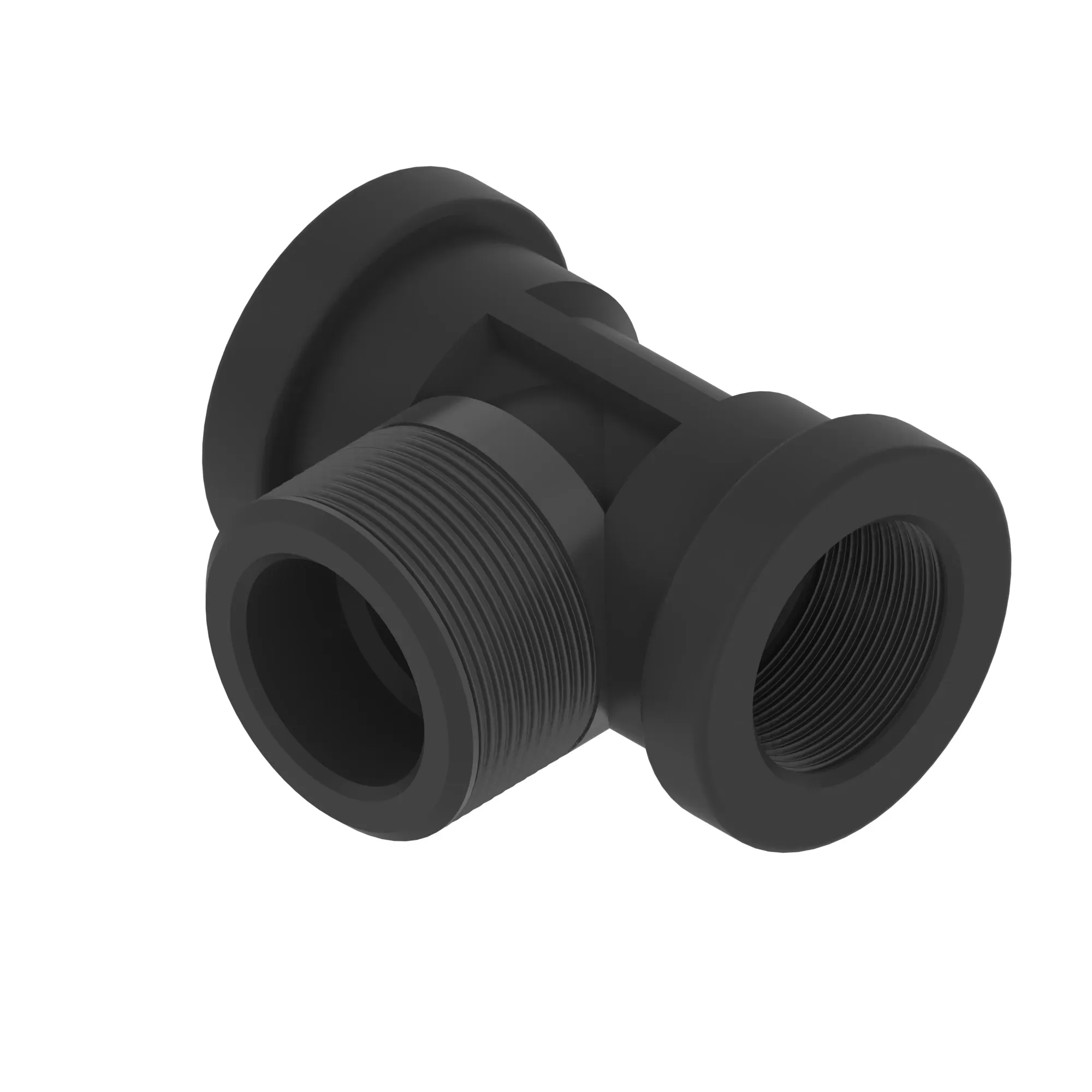 TEE FITTING, 3/4''X1''X3/4'' PLASTI