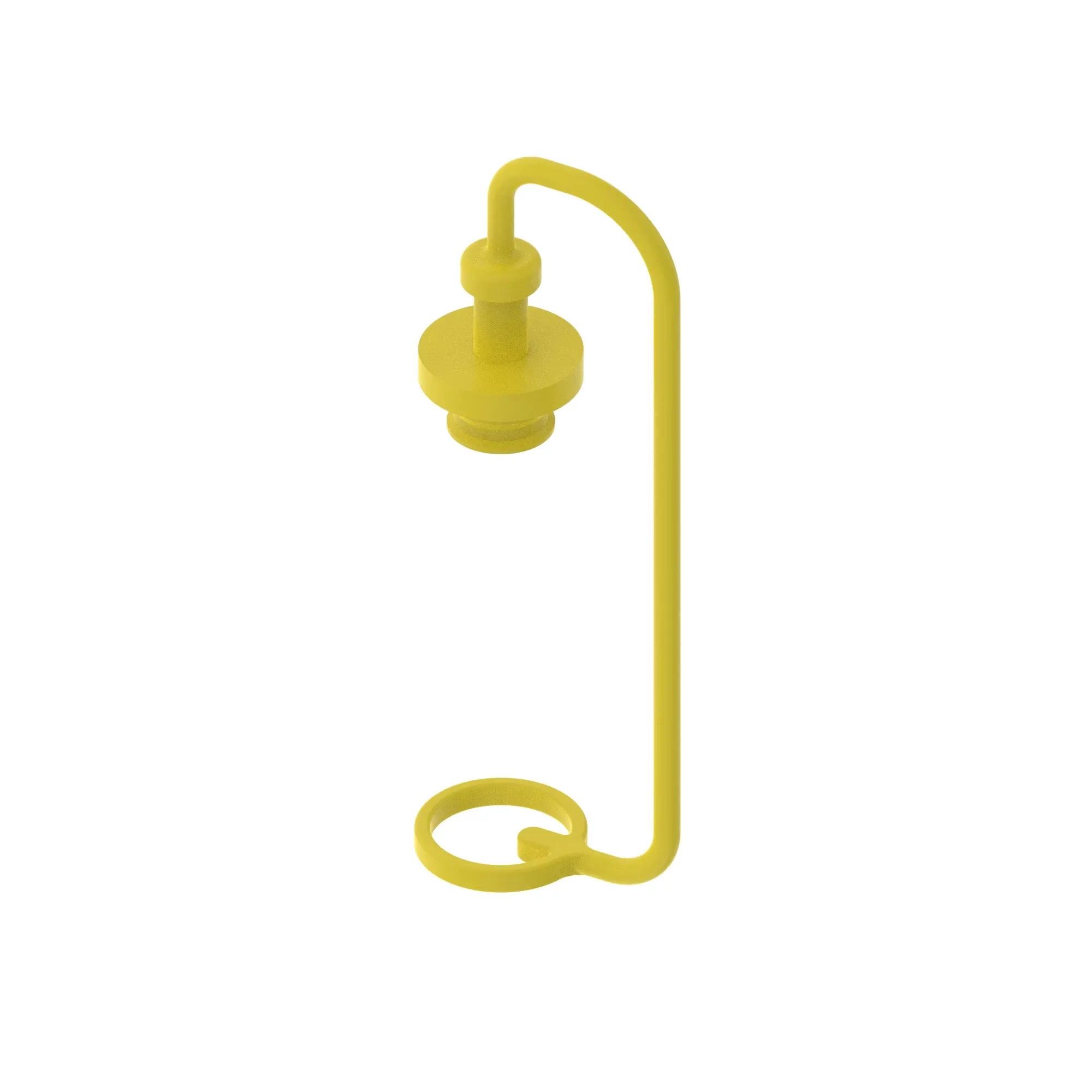 PLUG, DUST (YELLOW)