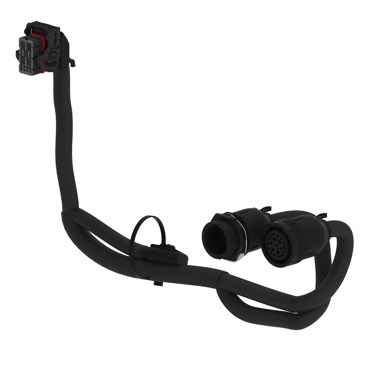 John Deere Modular Telematics Gateway (MTG) Wiring Harness - AKK55359