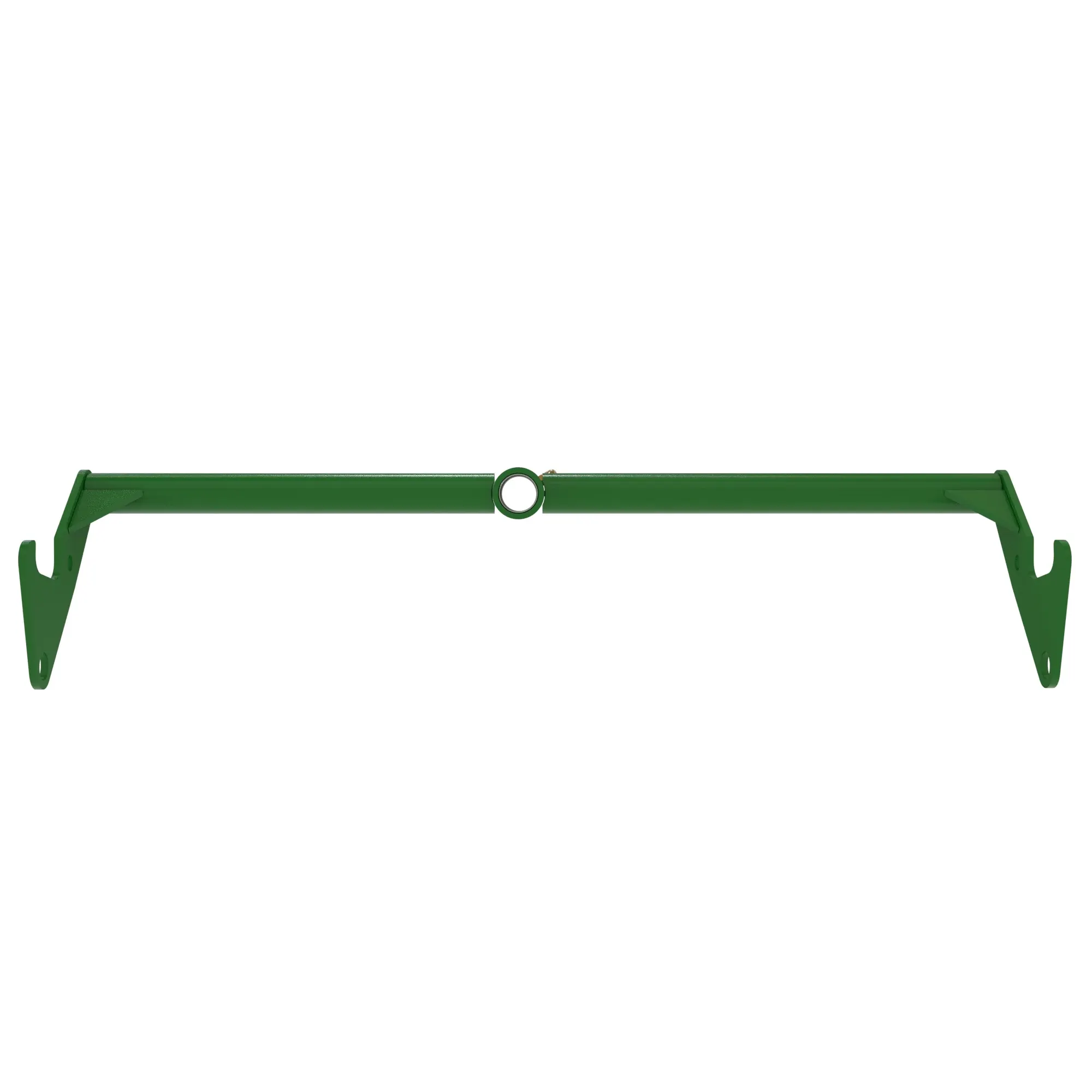 YOKE, 30" LH REEL W/BUSHINGS (GREEN